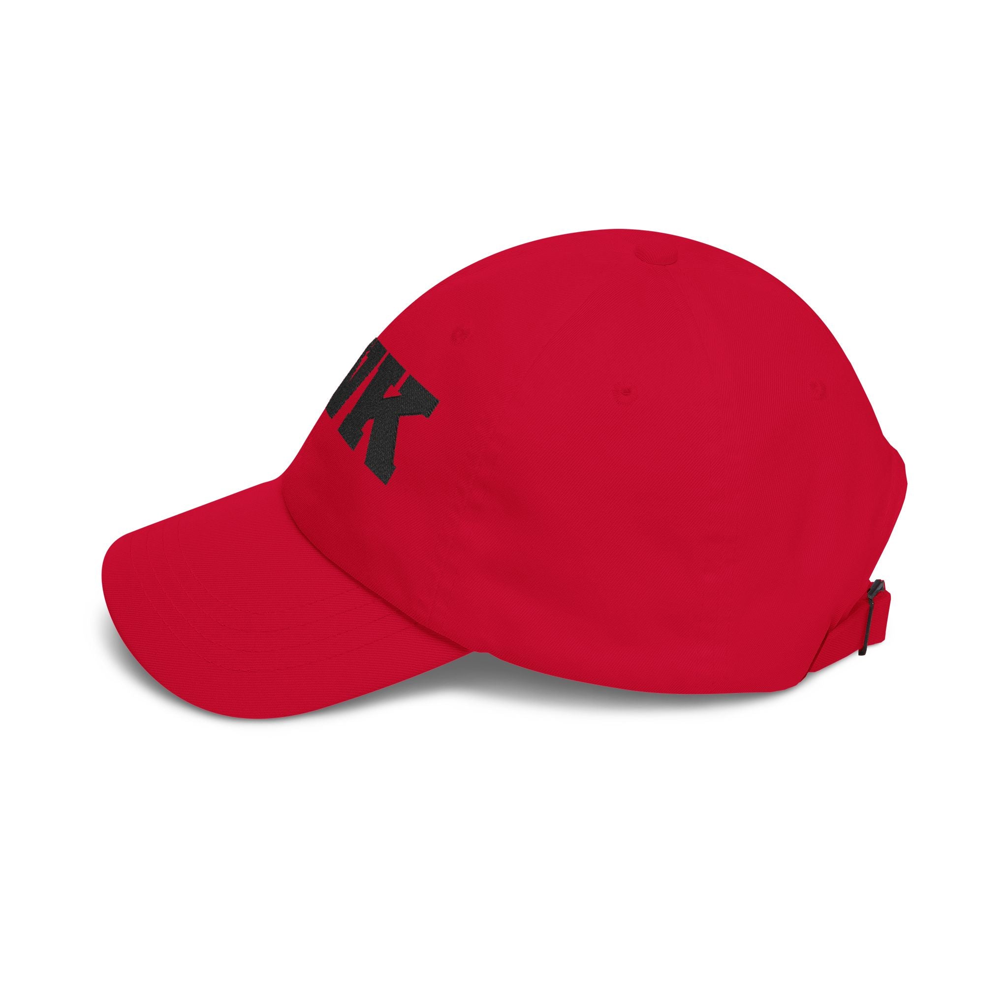 NVK EMBROIDERED DAD CAP™ — Classic White Baseball Hat