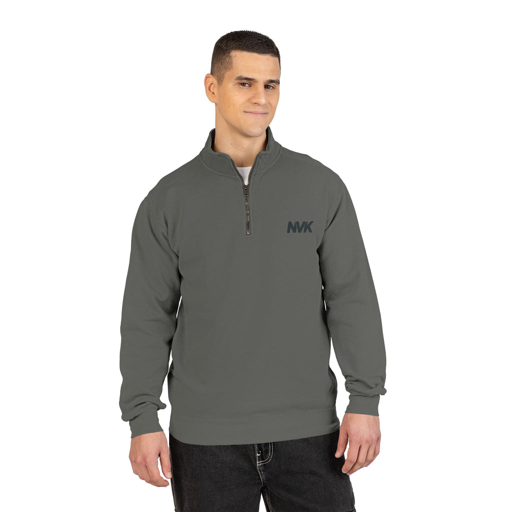 NVK QUARTER-ZIP SWEATSHIRT™ — Unisex Premium Fleece