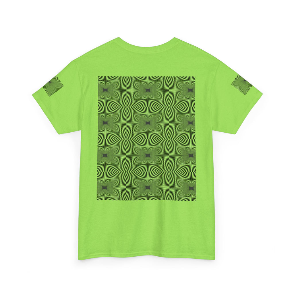 NVK NATURAL VISUAL KINDNESS TEE™ — Optical Art Graphic