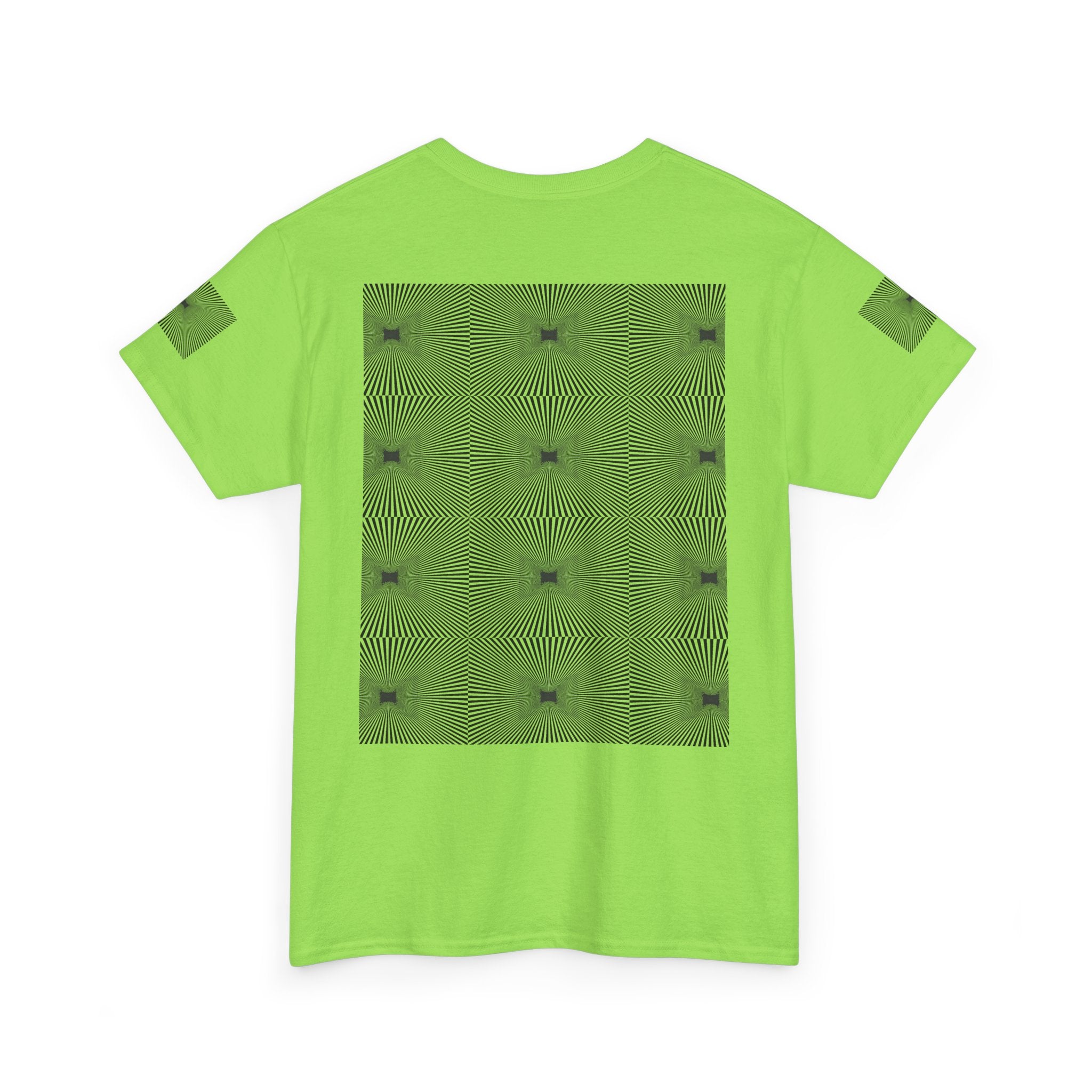 NVK NATURAL VISUAL KINDNESS TEE™ — Optical Art Graphic