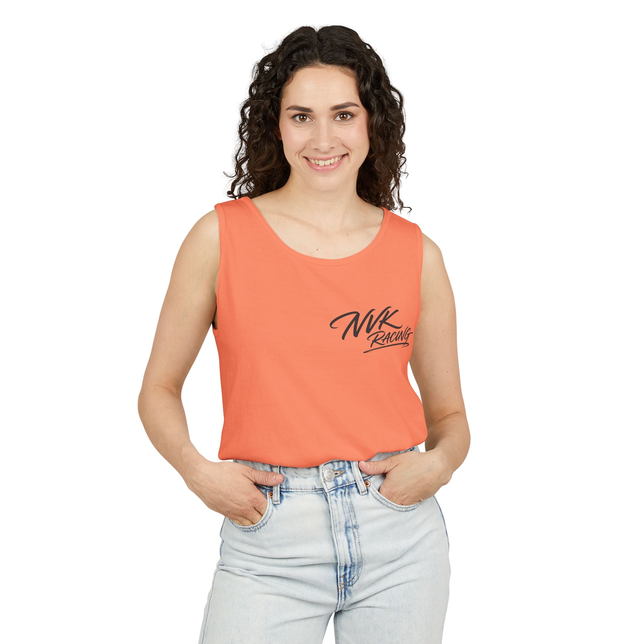 NVK RACING TANK™ — Athletic Logo Tank Top