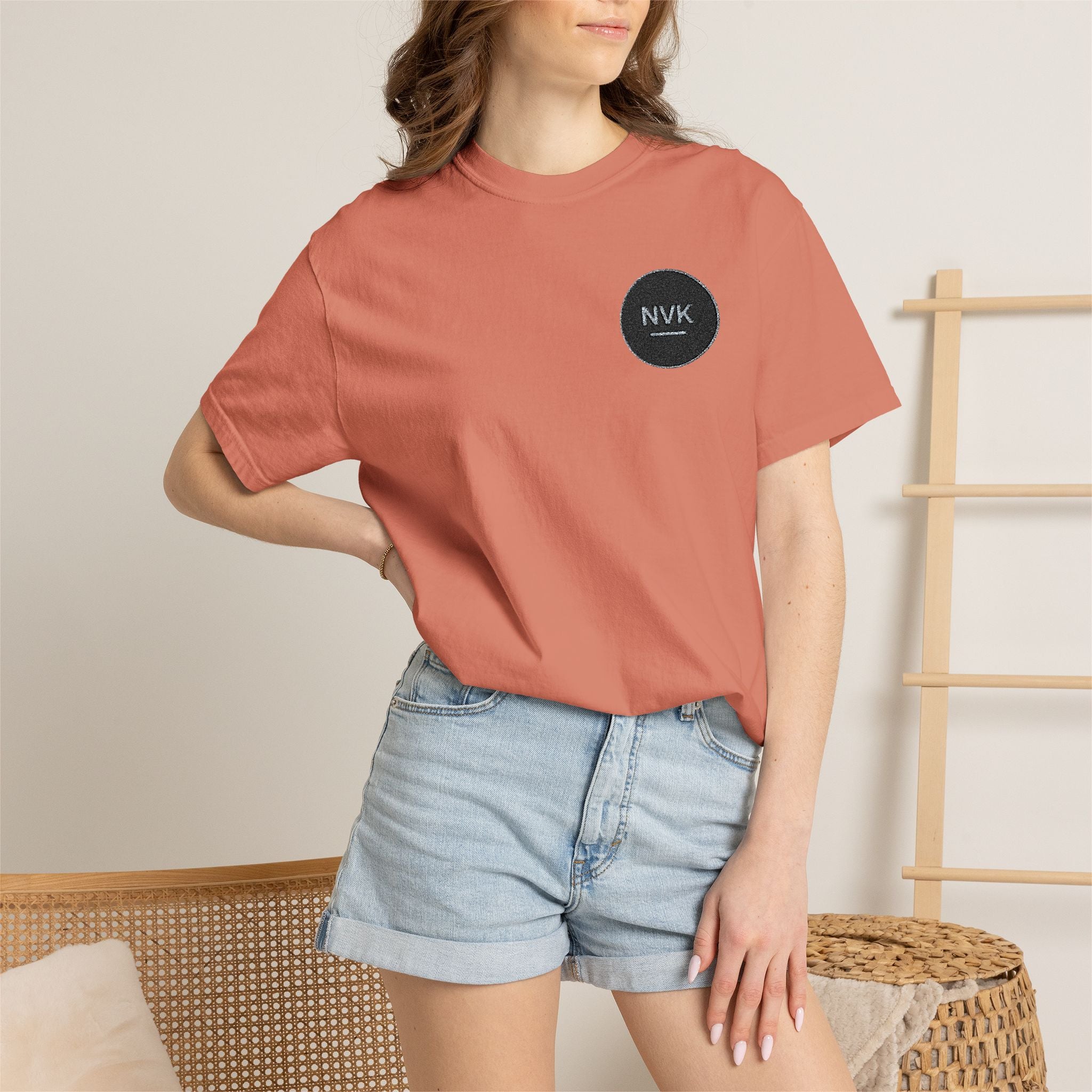NVK GARMENT-DYED TEE™ — Unisex Heavyweight Essential