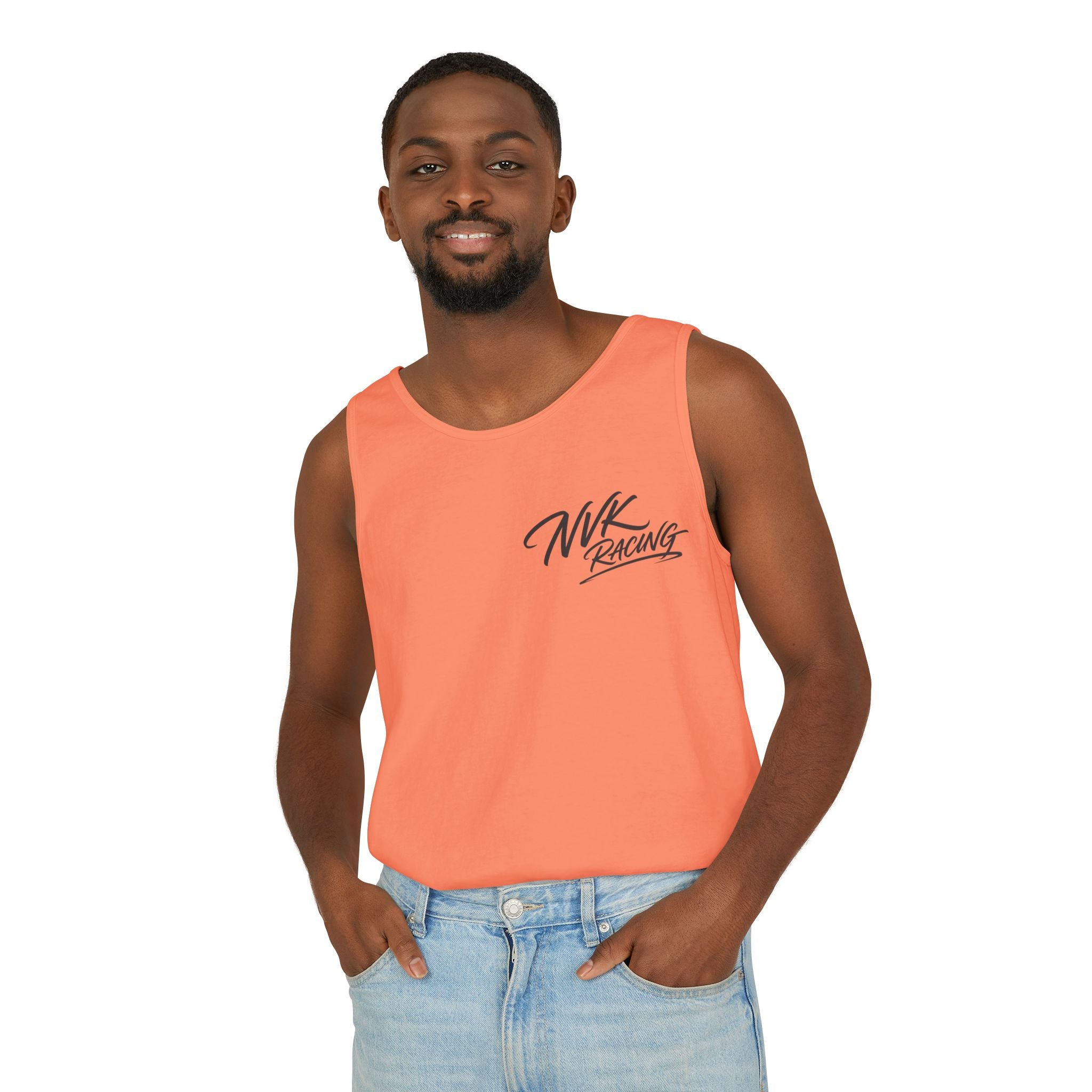 NVK RACING TANK™ — Athletic Logo Tank Top