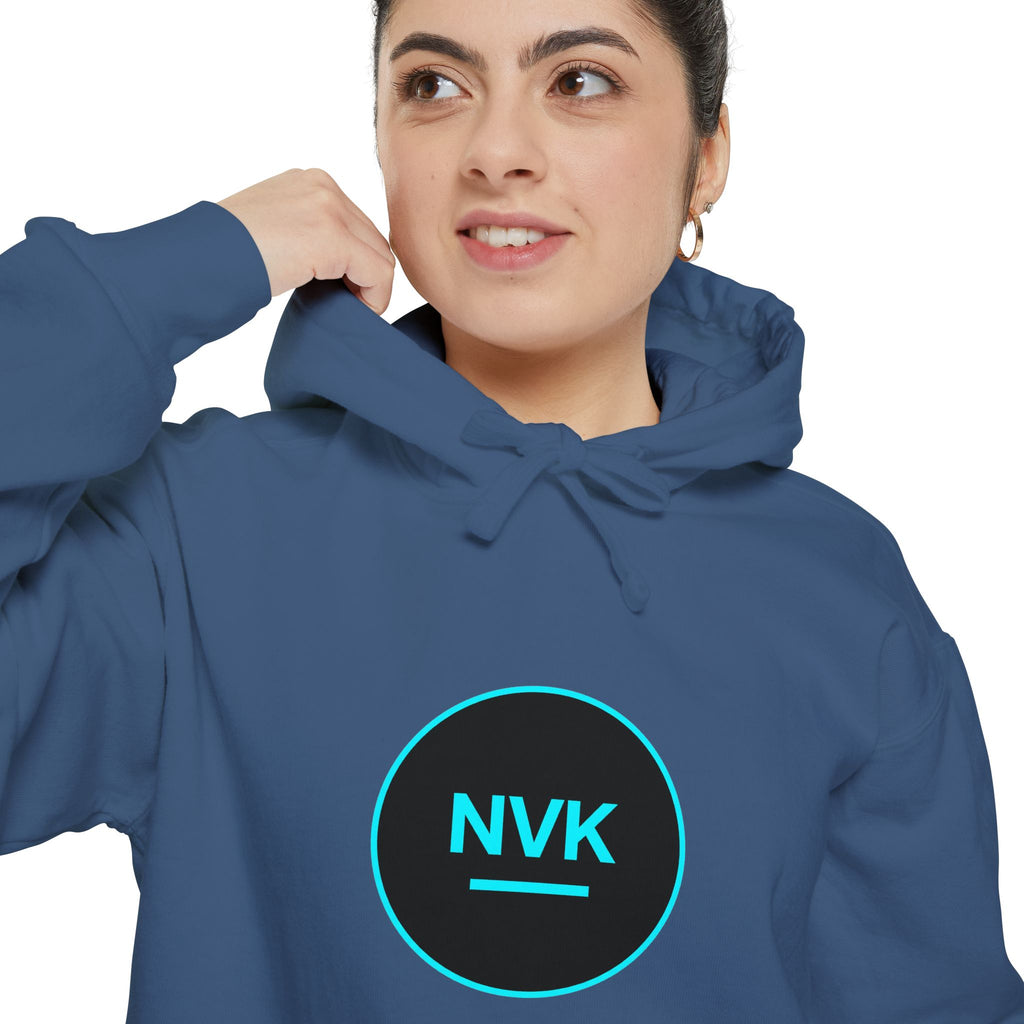 NVK AWAKE CIRCLE HOODIE™ — Minimalist Graphic Pullover