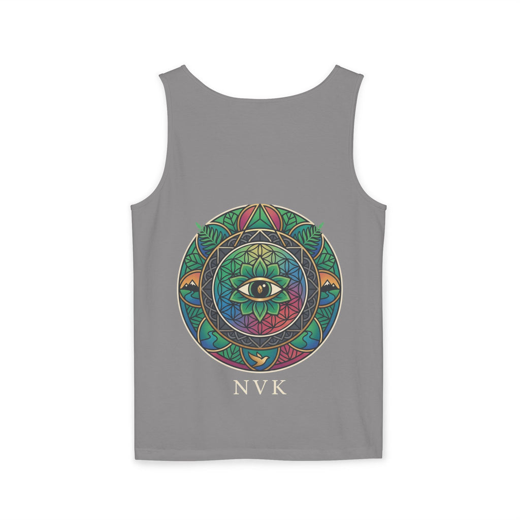 NVK MANDALA EYE TANK™ — Unisex Spiritual Graphic