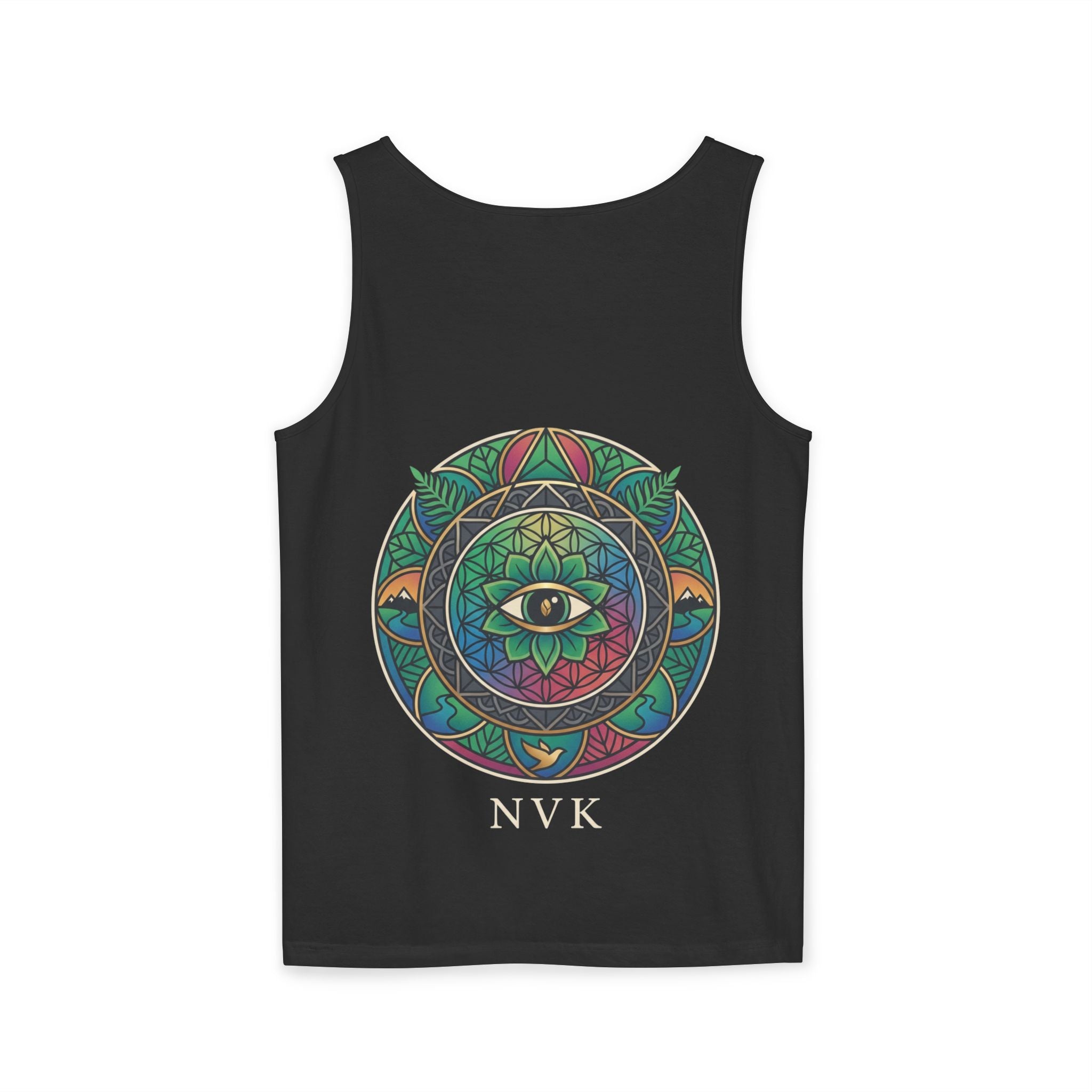 NVK MANDALA EYE TANK™ — Unisex Spiritual Graphic