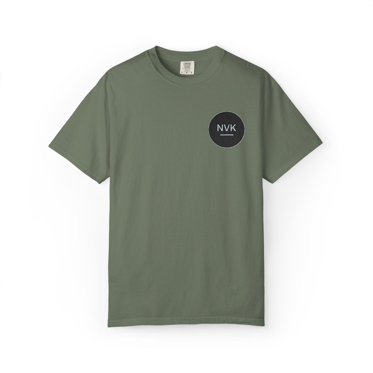 NVK GARMENT-DYED TEE™ — Unisex Heavyweight Essential