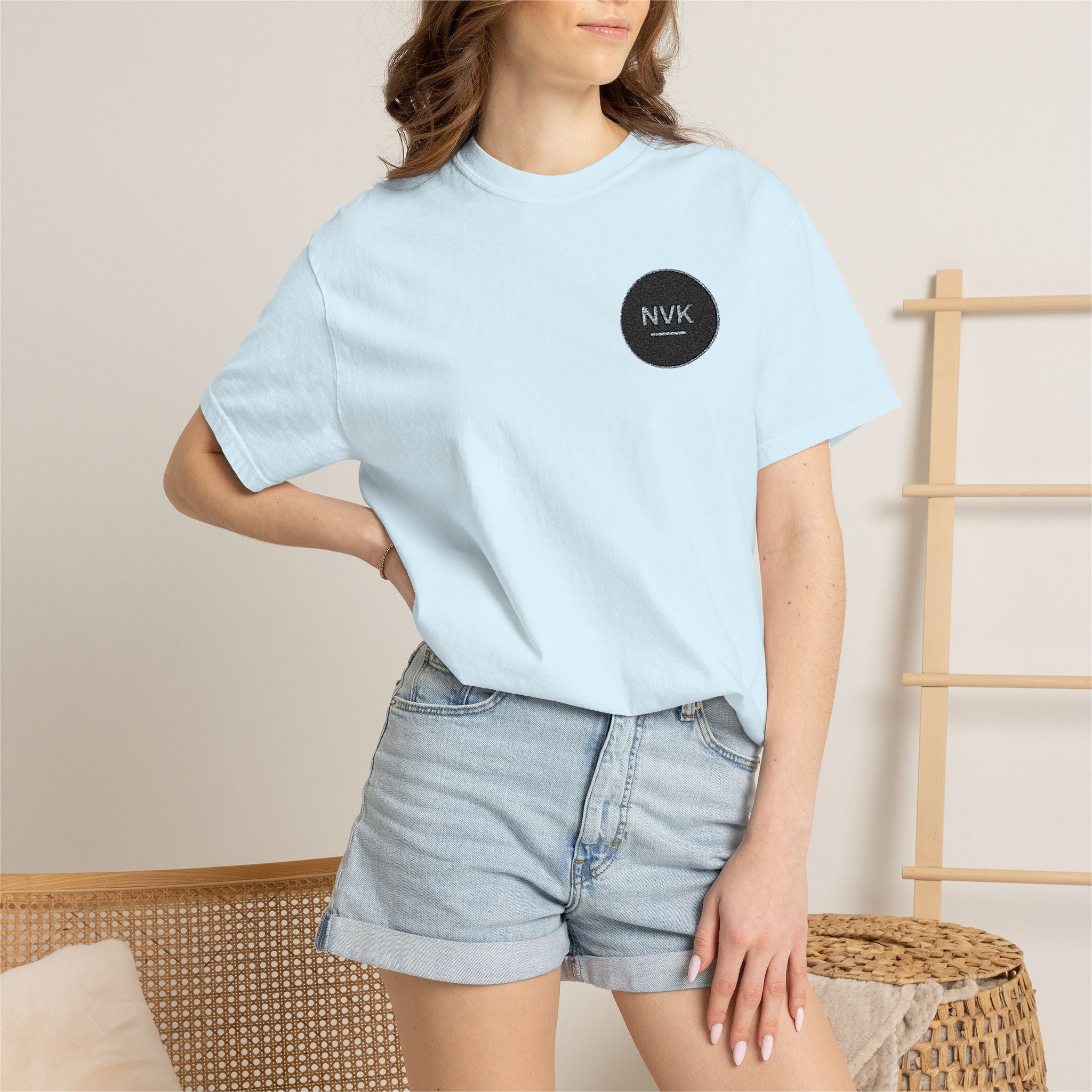 NVK GARMENT-DYED TEE™ — Unisex Heavyweight Essential