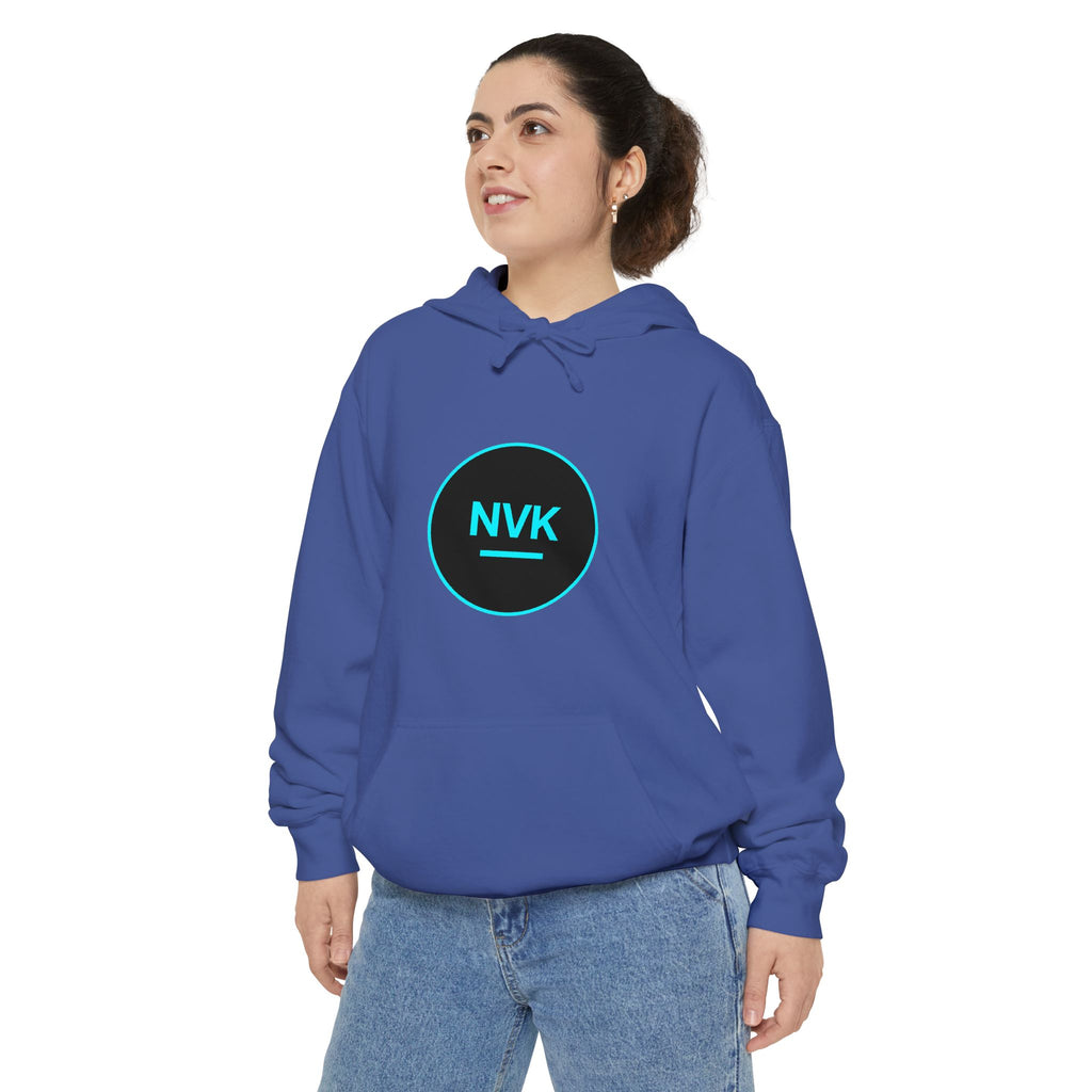 NVK AWAKE CIRCLE HOODIE™ — Minimalist Graphic Pullover