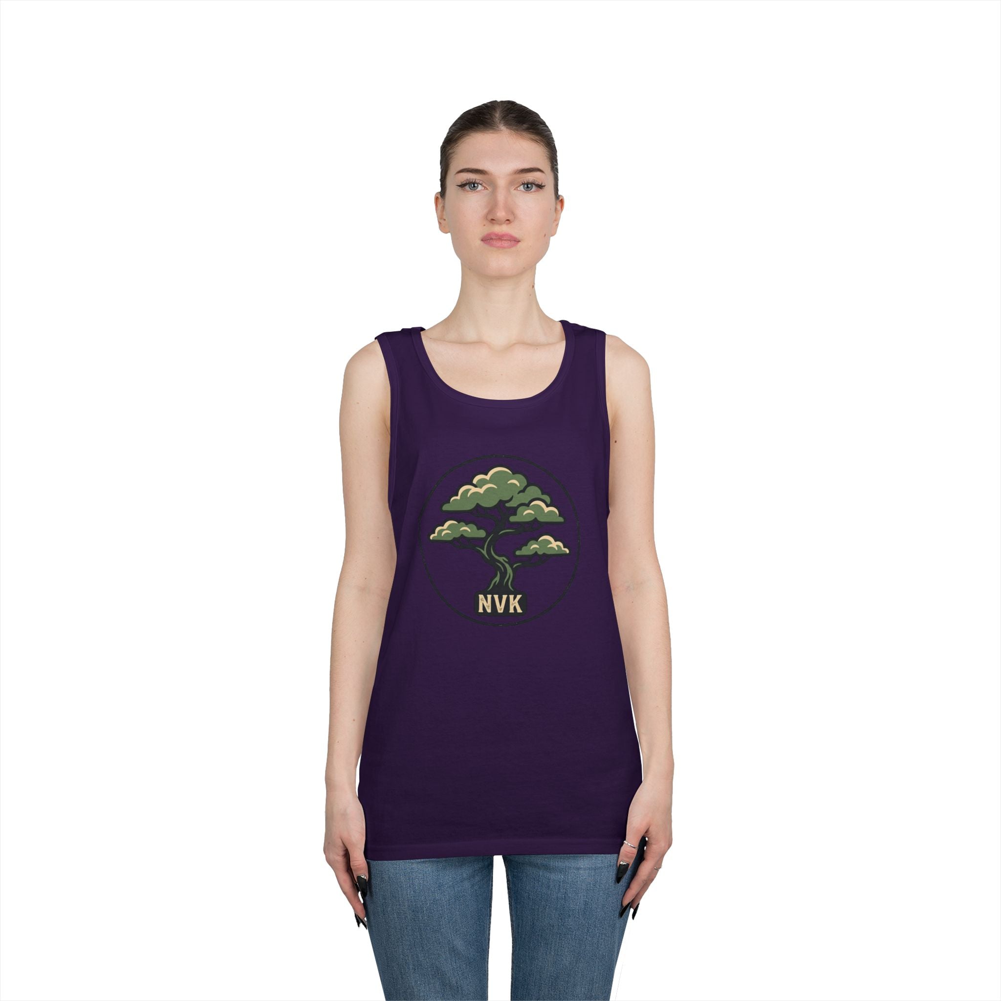 NVK BONSAI TANK™ — Unisex Casual Summer Tee