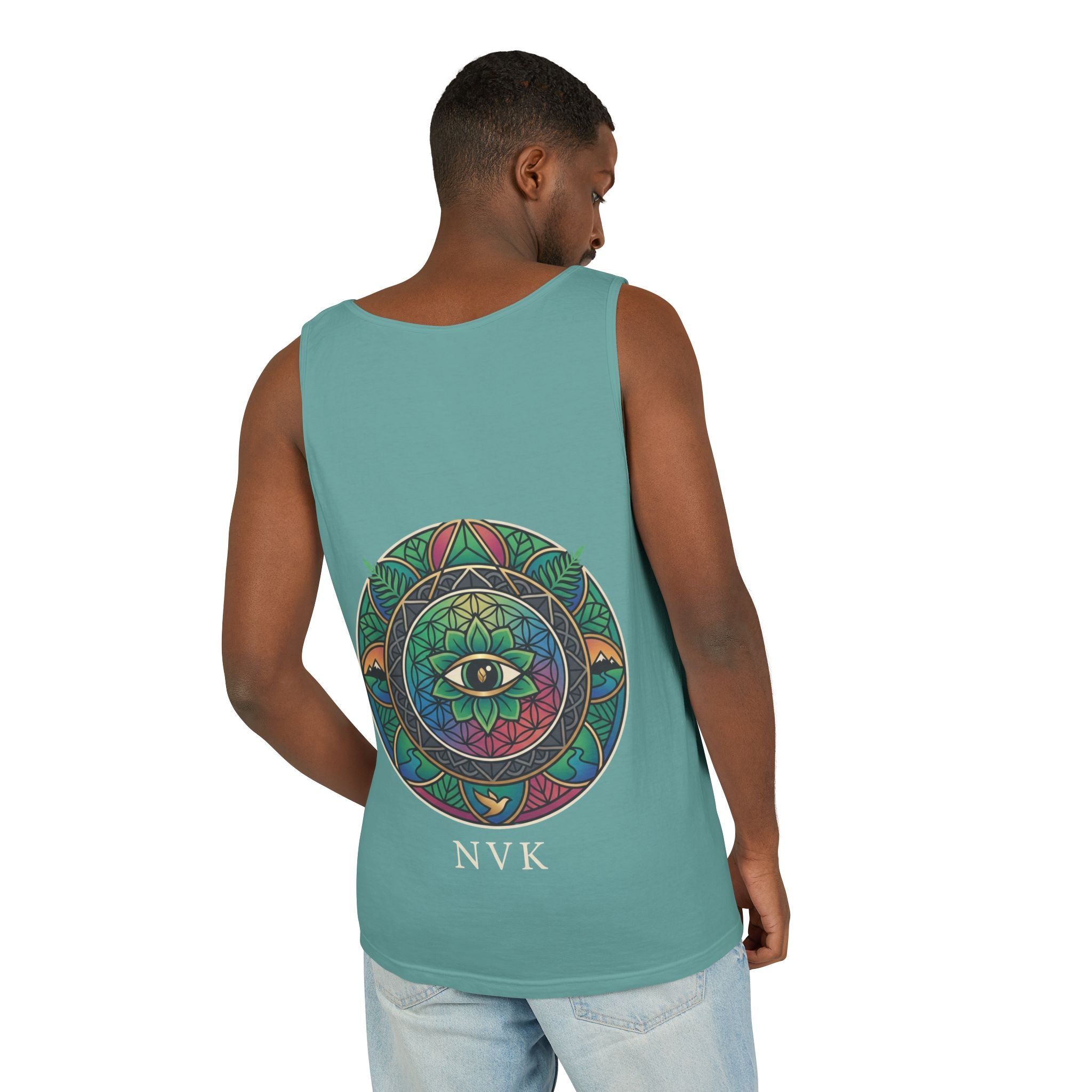 NVK MANDALA EYE TANK™ — Unisex Spiritual Graphic