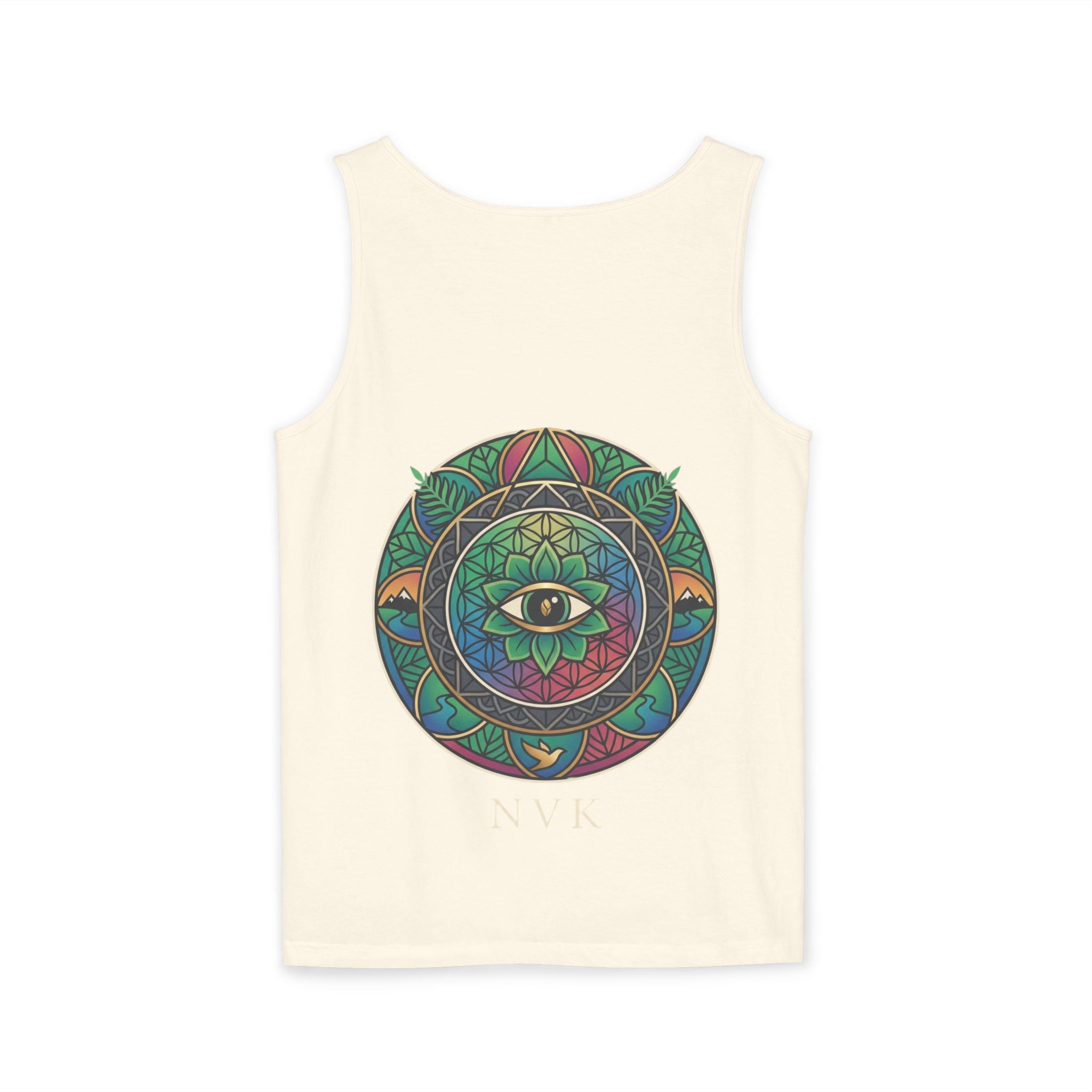 NVK MANDALA EYE TANK™ — Unisex Spiritual Graphic