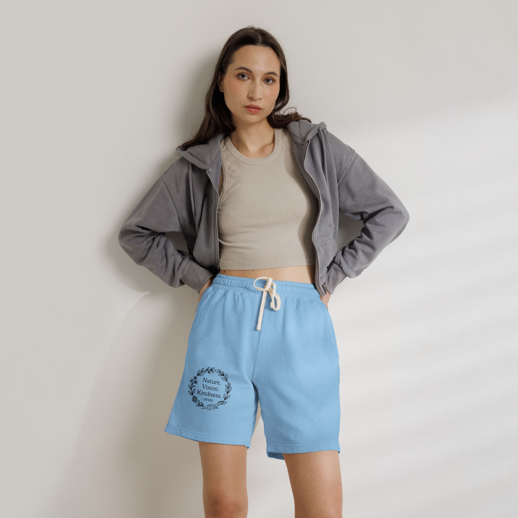 NVK FLEECE SWEAT SHORTS™ — Garment-Dyed Lightweight