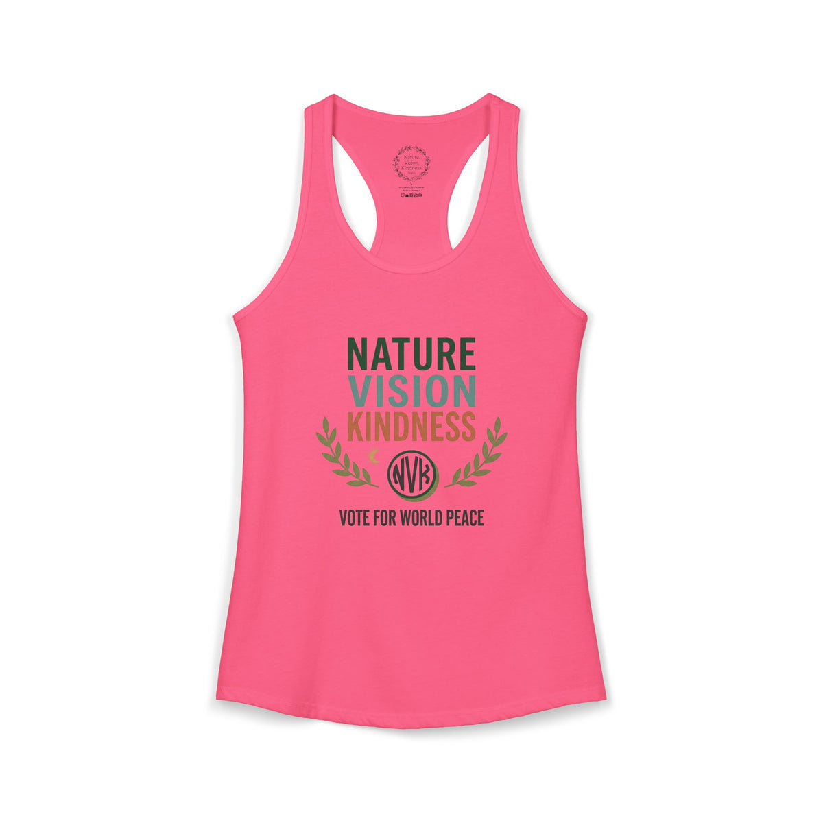 NVK NATURE VISION RACERBACK™ — Women's Performance Tank