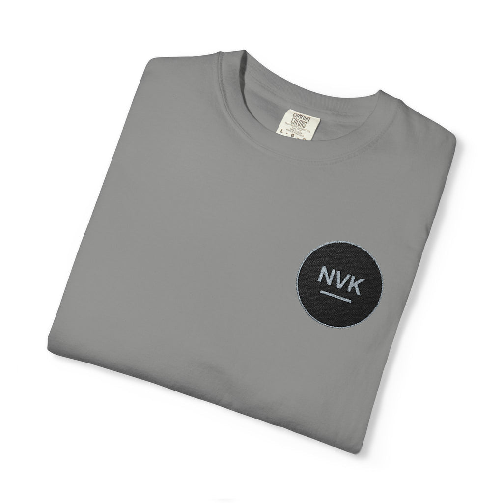 NVK GARMENT-DYED TEE™ — Unisex Heavyweight Essential