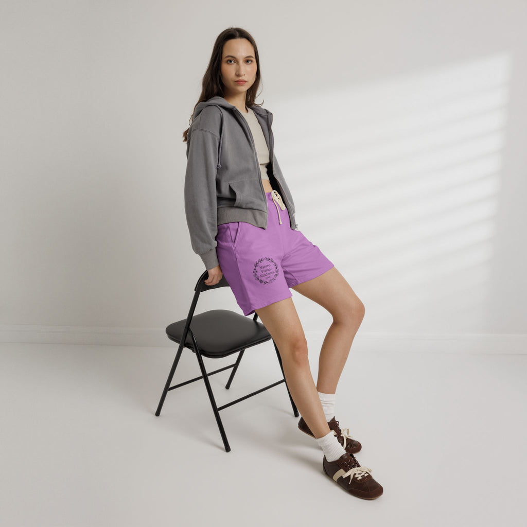 NVK FLEECE SWEAT SHORTS™ — Garment-Dyed Lightweight