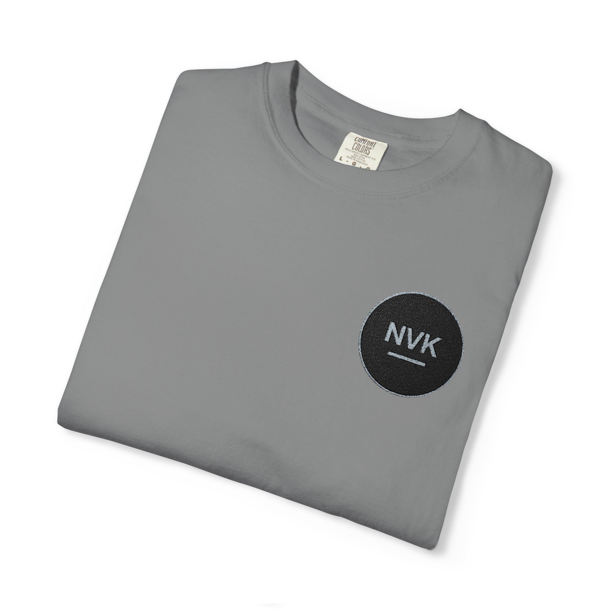 NVK GARMENT-DYED TEE™ — Unisex Heavyweight Essential