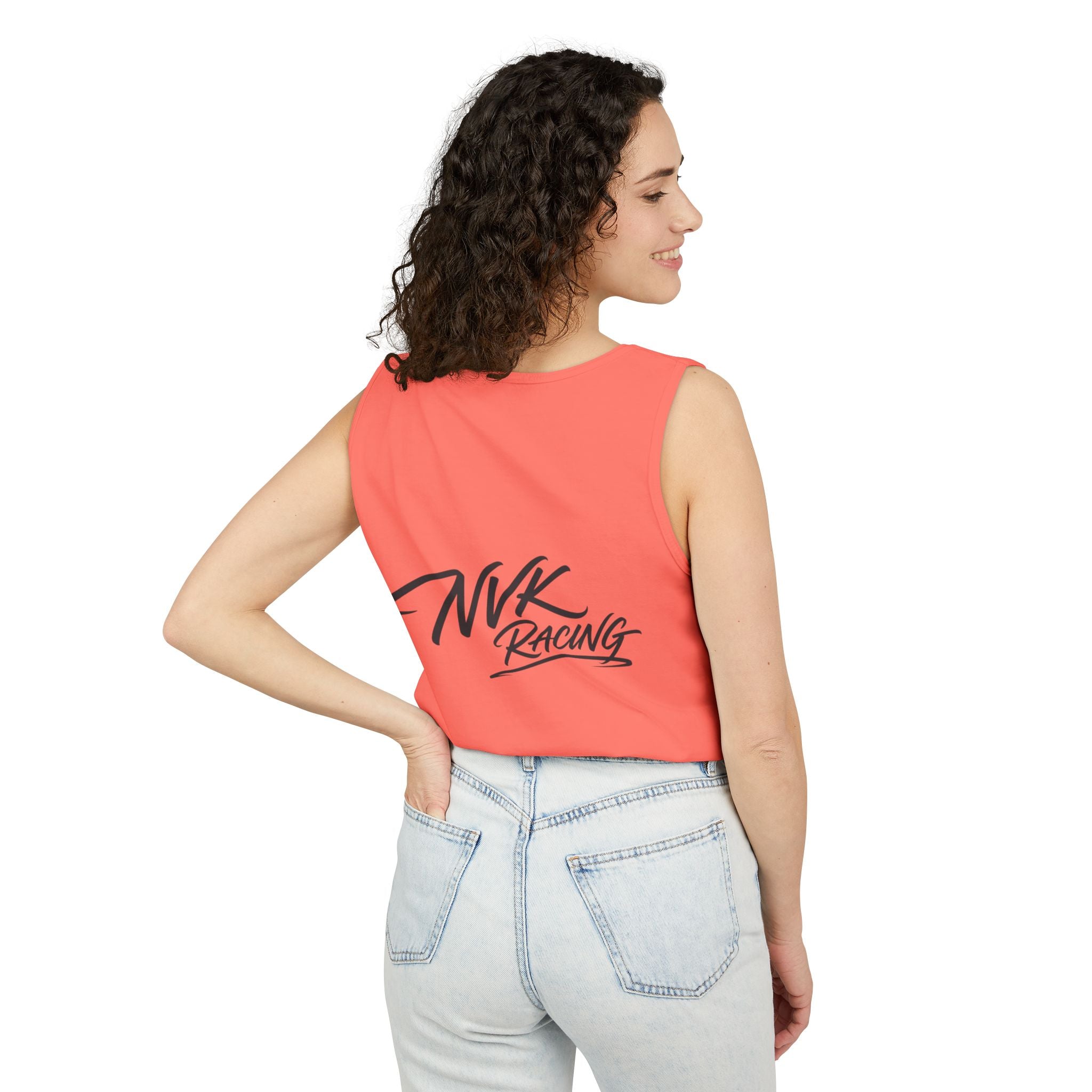 NVK RACING TANK™ — Athletic Logo Tank Top