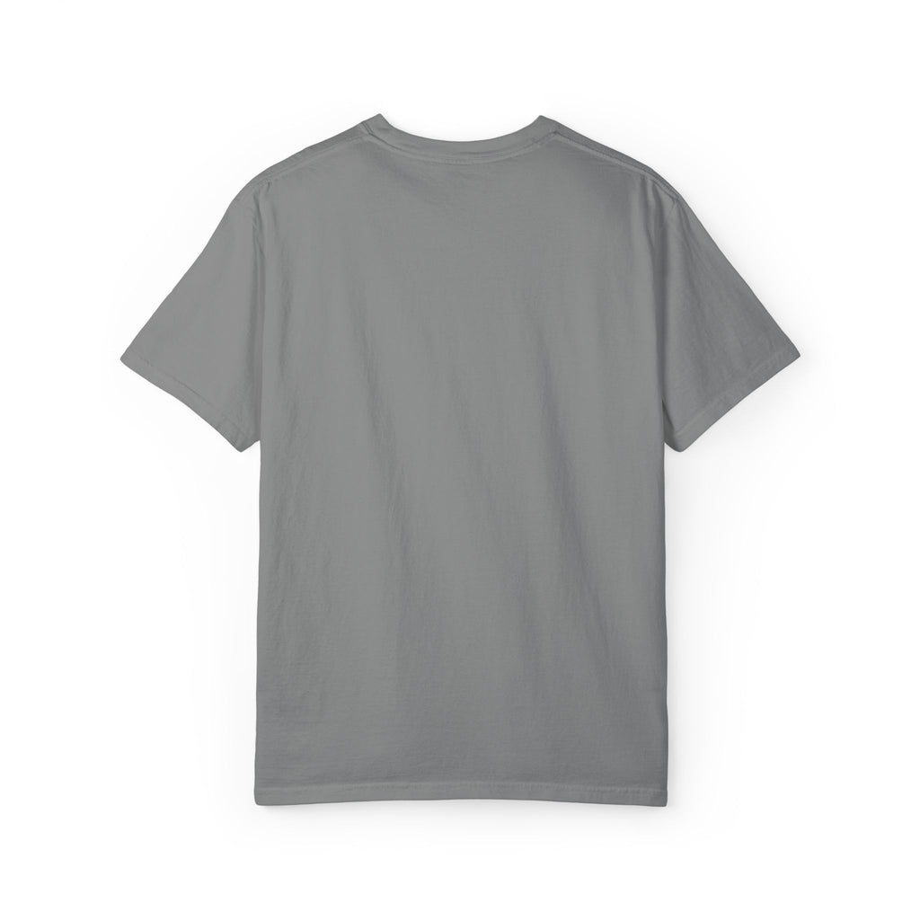 NVK MINIMAL LOGO TEE™ — Heavyweight Garment-Dyed Essential