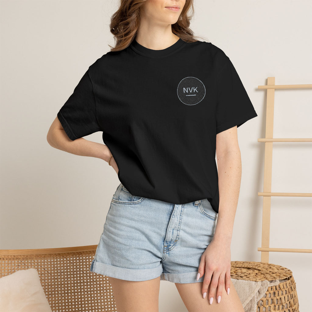 NVK GARMENT-DYED TEE™ — Unisex Heavyweight Essential
