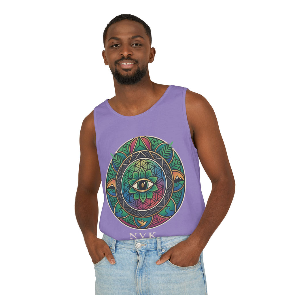 NVK MANDALA EYE TANK™ — Unisex Spiritual Graphic