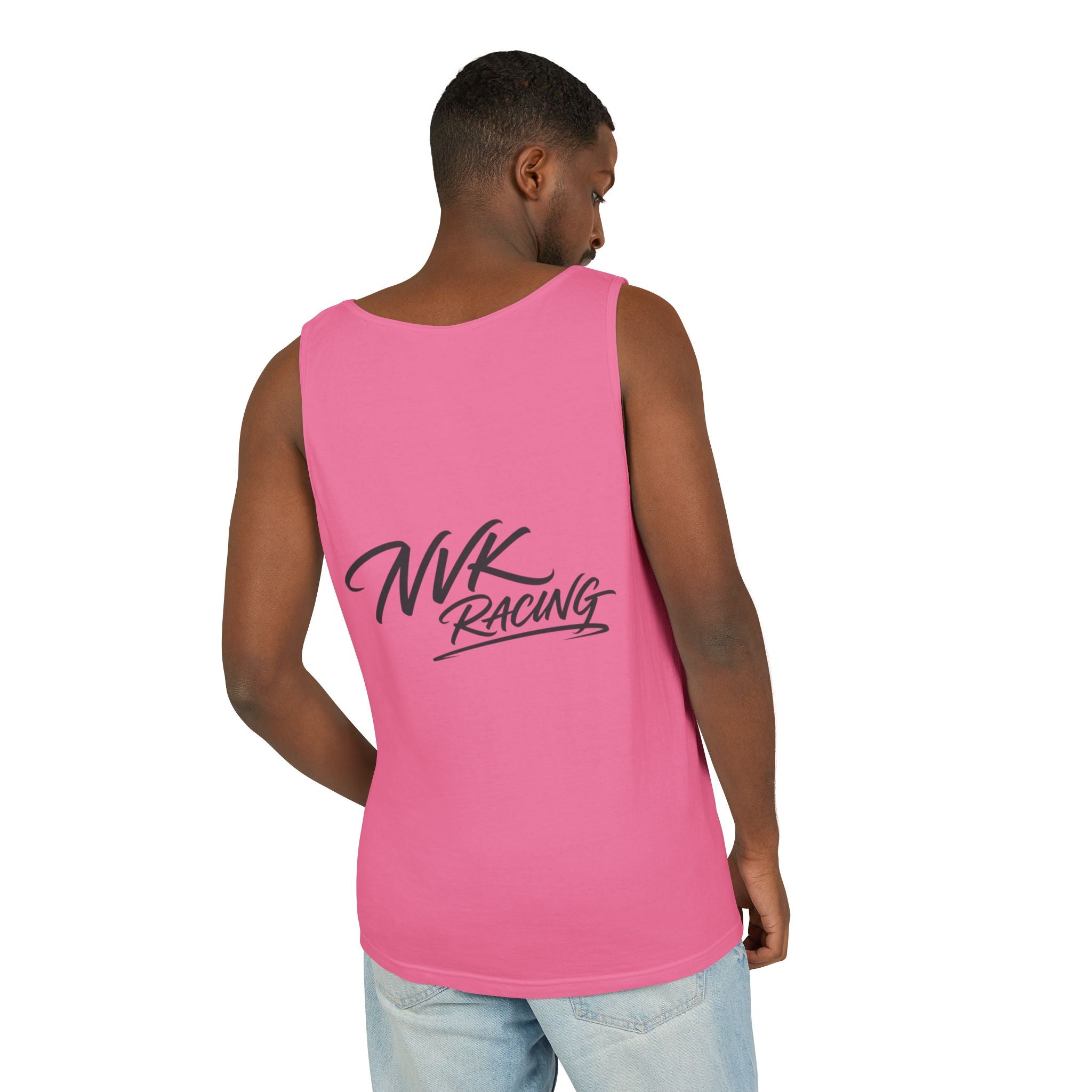 NVK RACING TANK™ — Athletic Logo Tank Top
