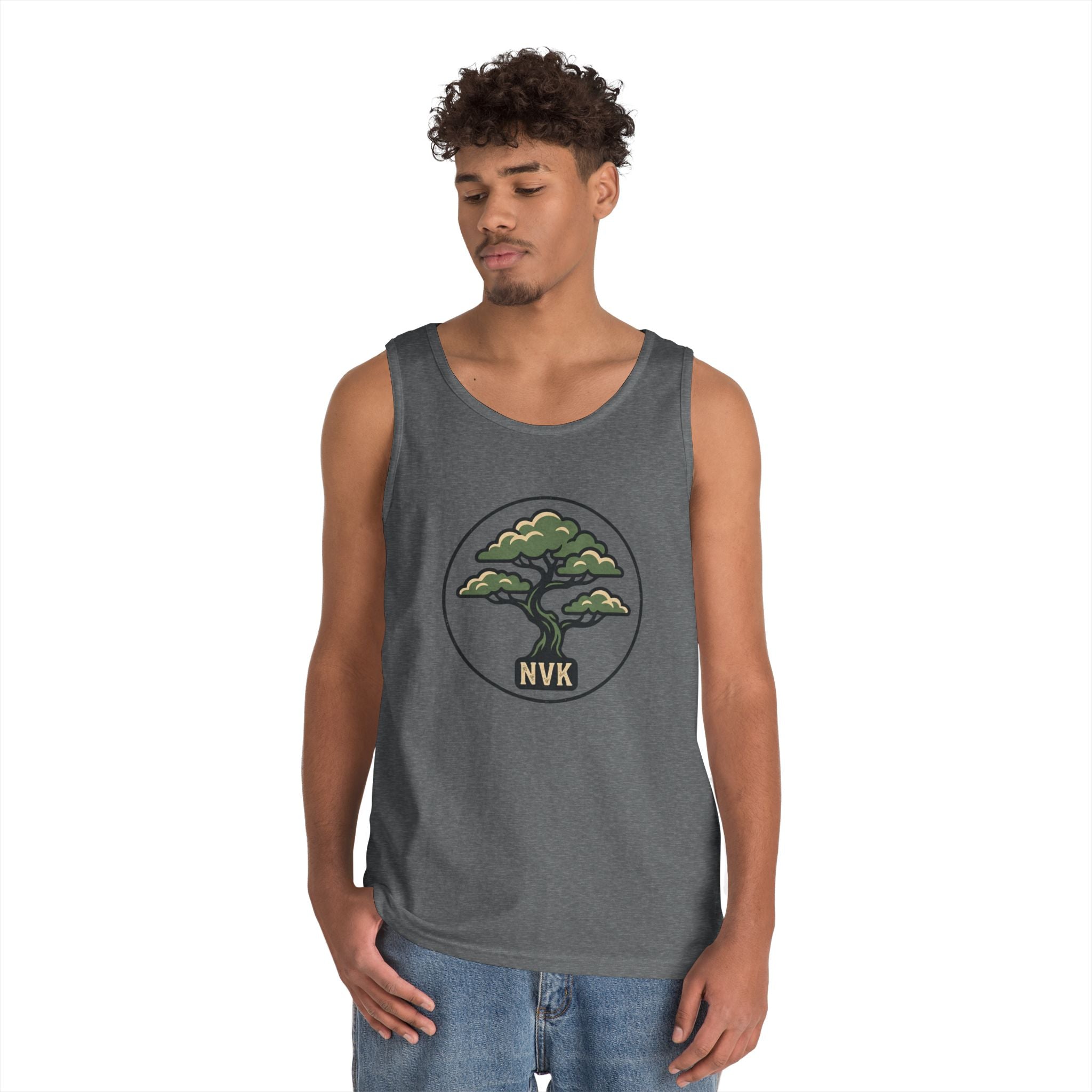 NVK BONSAI TANK™ — Unisex Casual Summer Tee