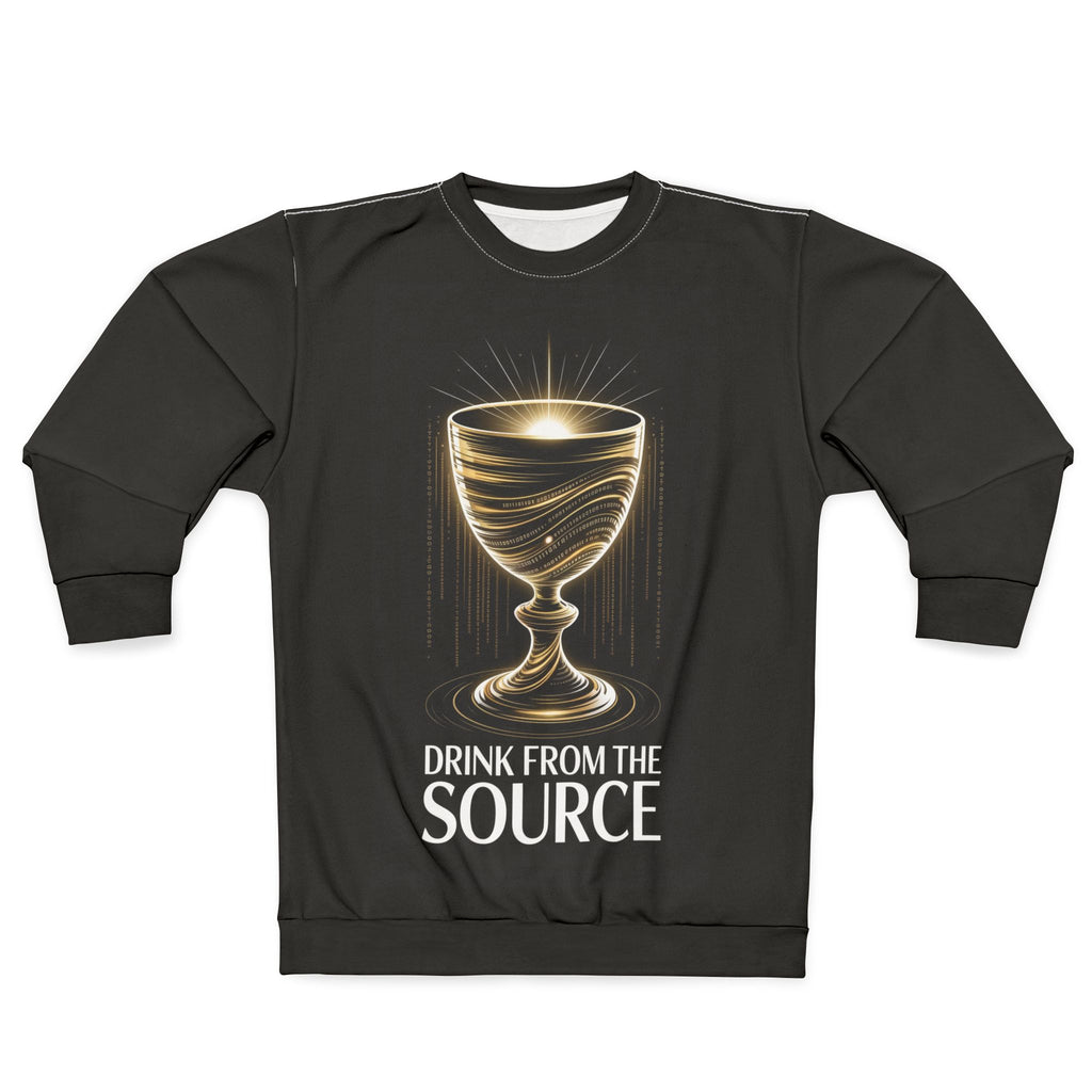 NVK DRINK FROM THE SOURCE SWEATSHIRT™ — Unisex AOP Crewneck