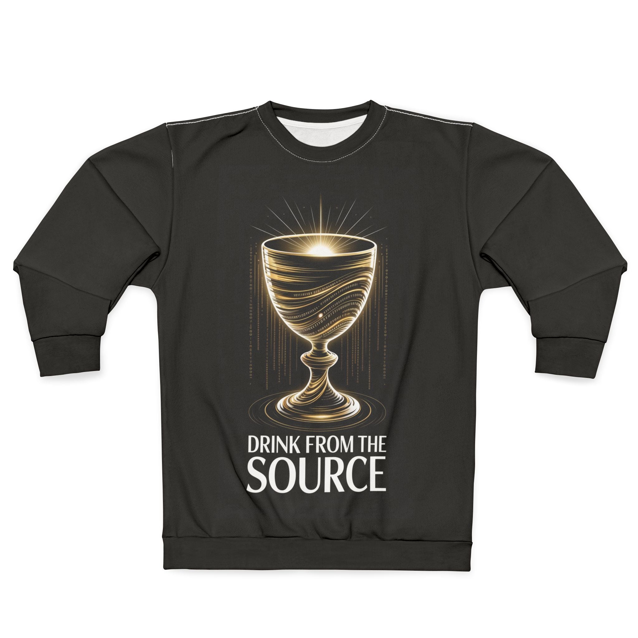 NVK DRINK FROM THE SOURCE SWEATSHIRT™ — Unisex AOP Crewneck