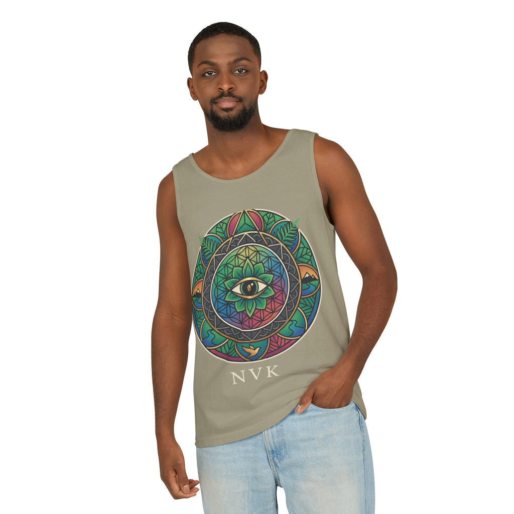 NVK MANDALA EYE TANK™ — Unisex Spiritual Graphic