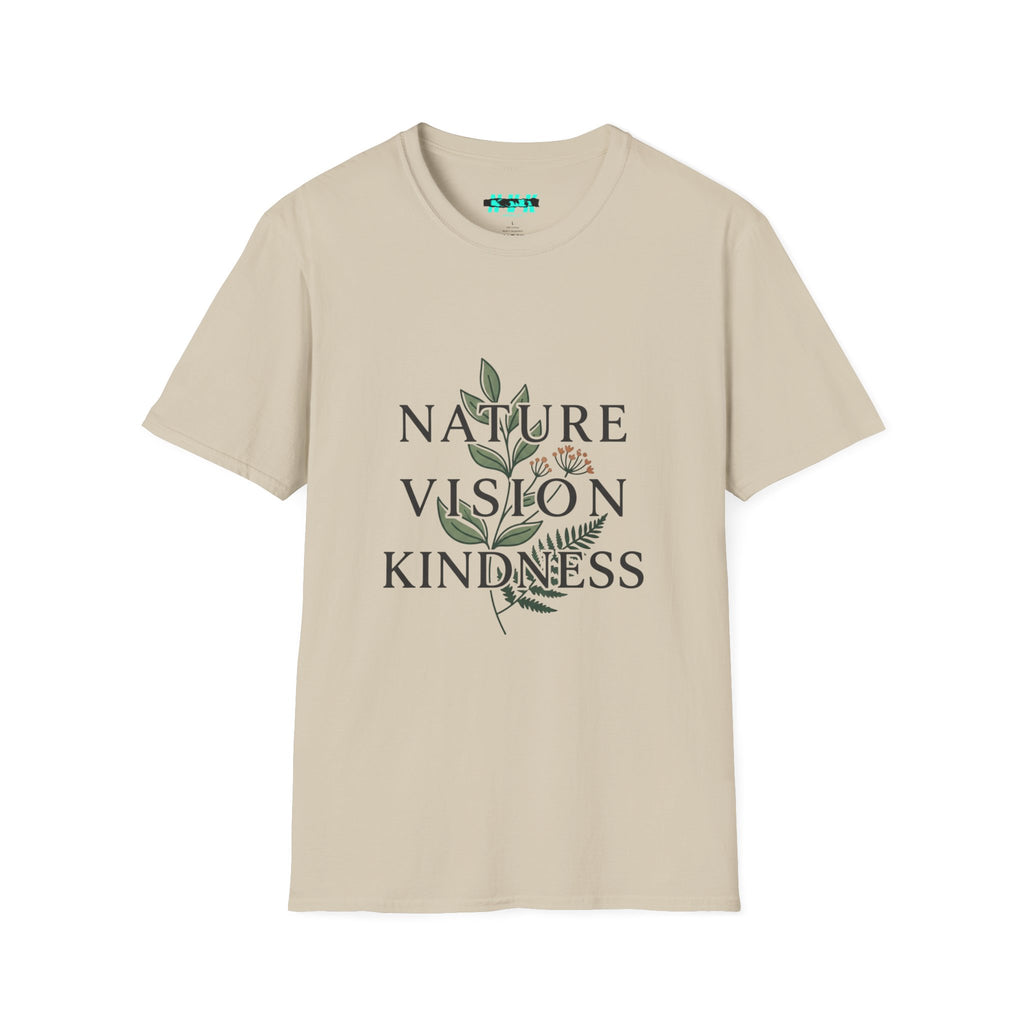 NVK NATURE VISION TEE™ — Botanical Graphic, Everyday Wear