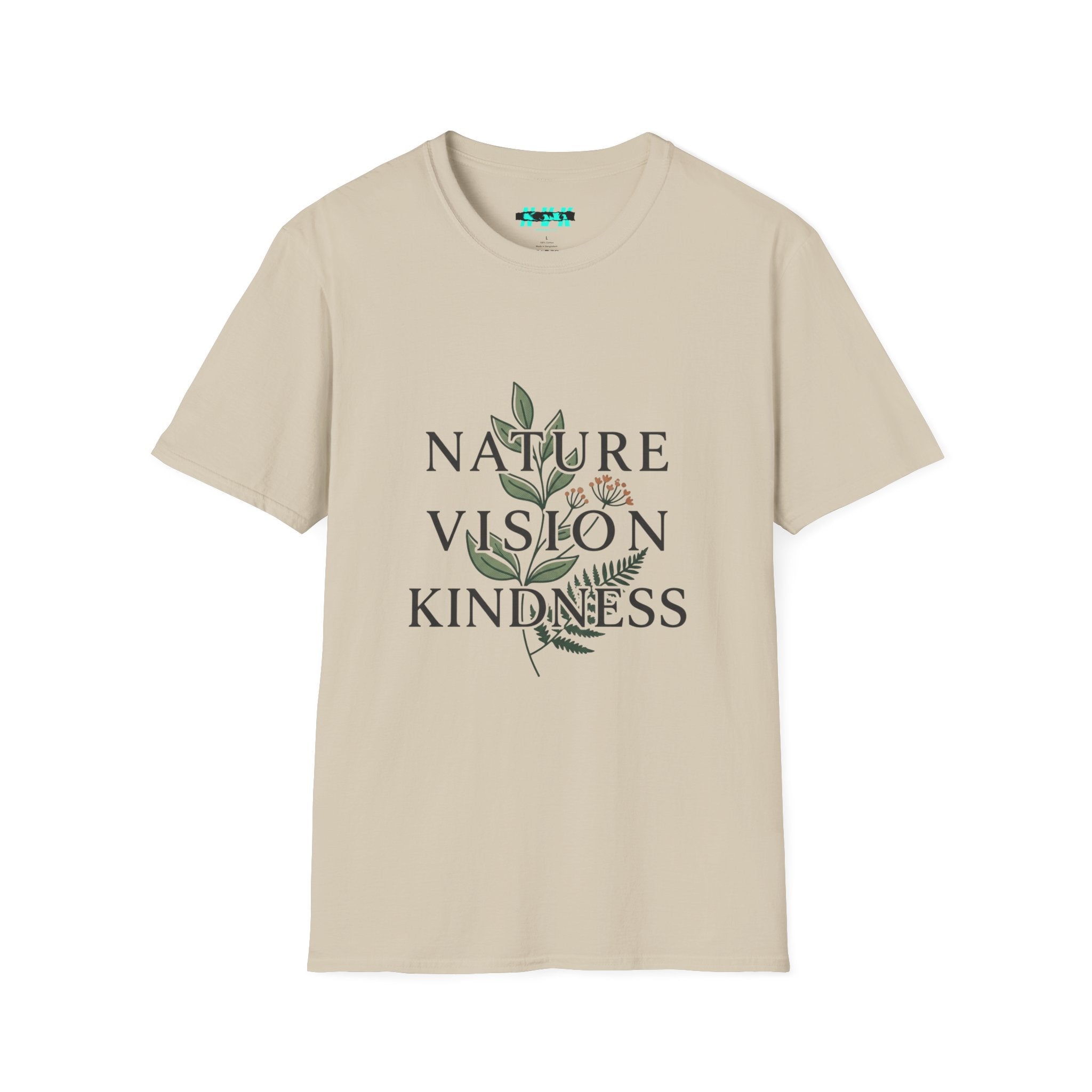 NVK NATURE VISION TEE™ — Botanical Graphic, Everyday Wear