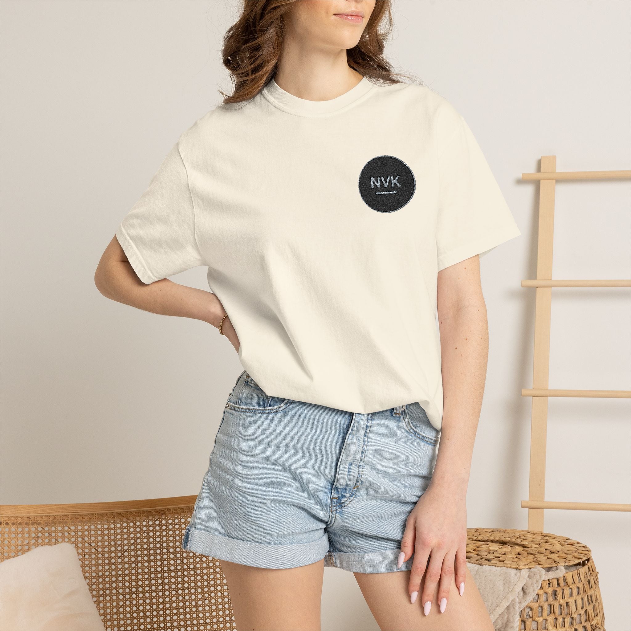 NVK GARMENT-DYED TEE™ — Unisex Heavyweight Essential