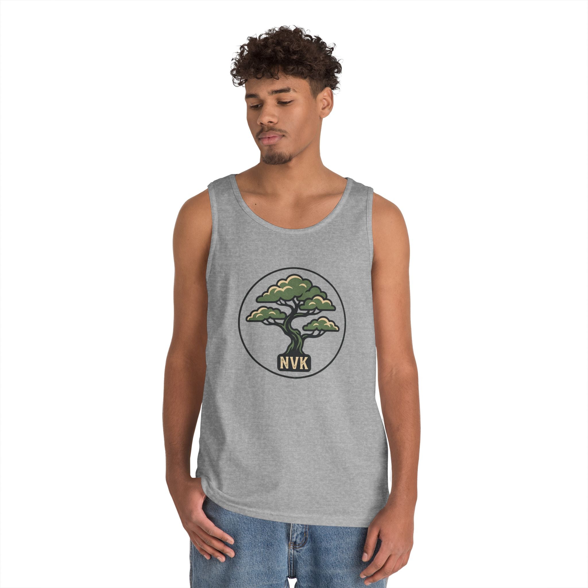 NVK BONSAI TANK™ — Unisex Casual Summer Tee