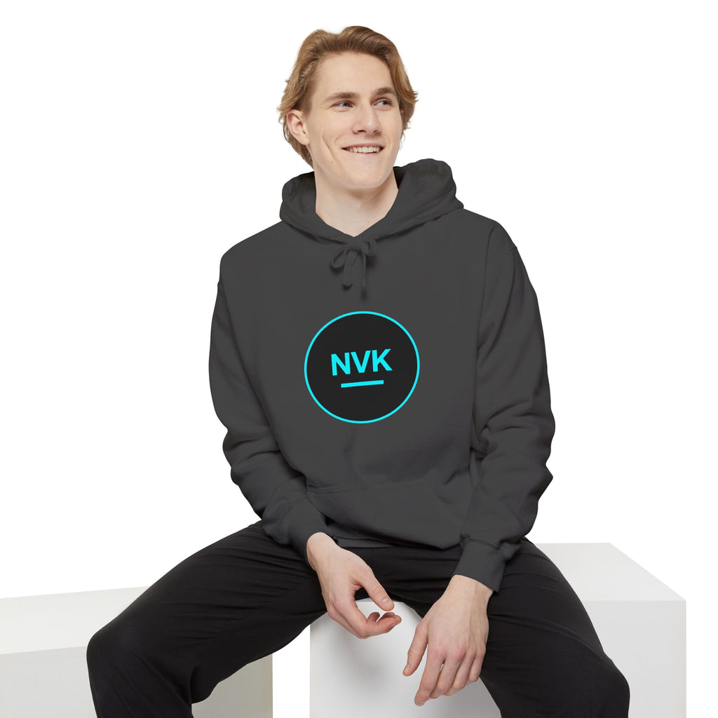 NVK AWAKE CIRCLE HOODIE™ — Minimalist Graphic Pullover