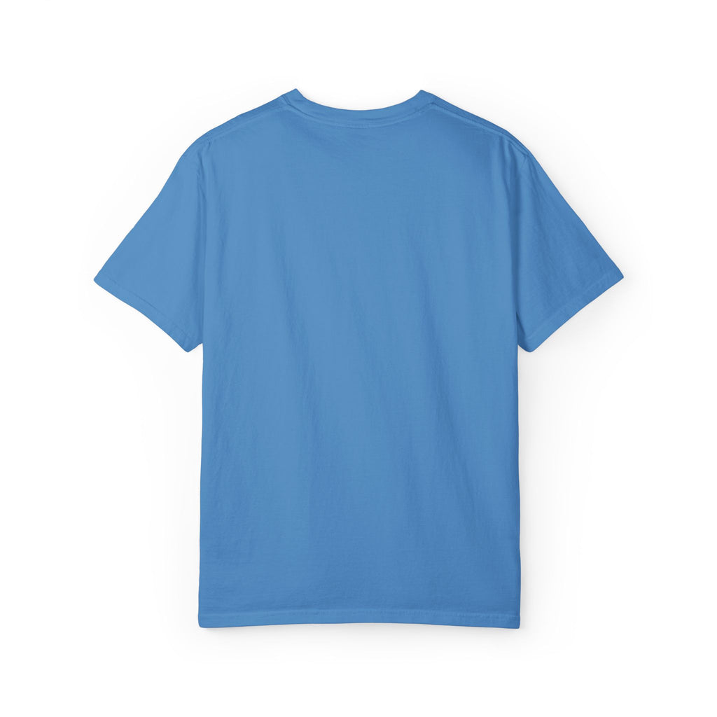 NVK MINIMAL LOGO TEE™ — Heavyweight Garment-Dyed Essential