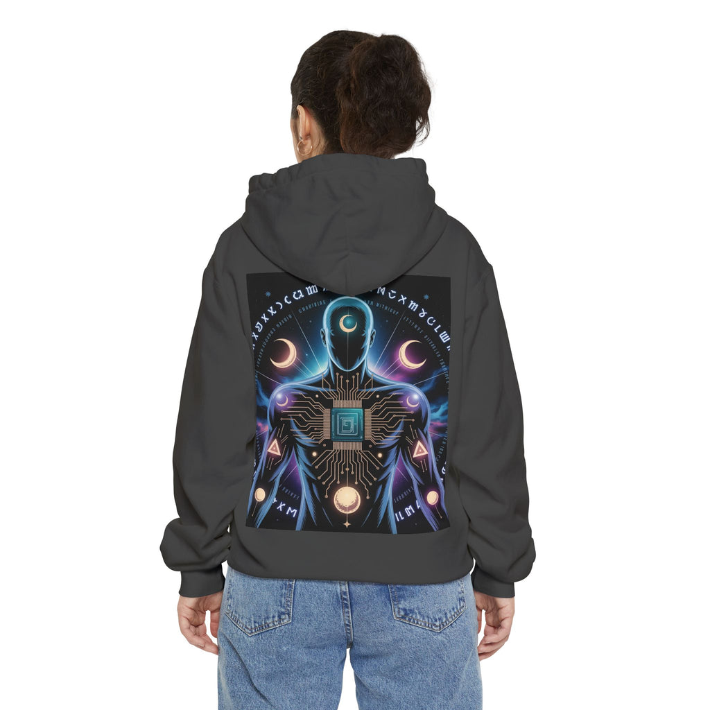 NVK AWAKE CIRCLE HOODIE™ — Minimalist Graphic Pullover