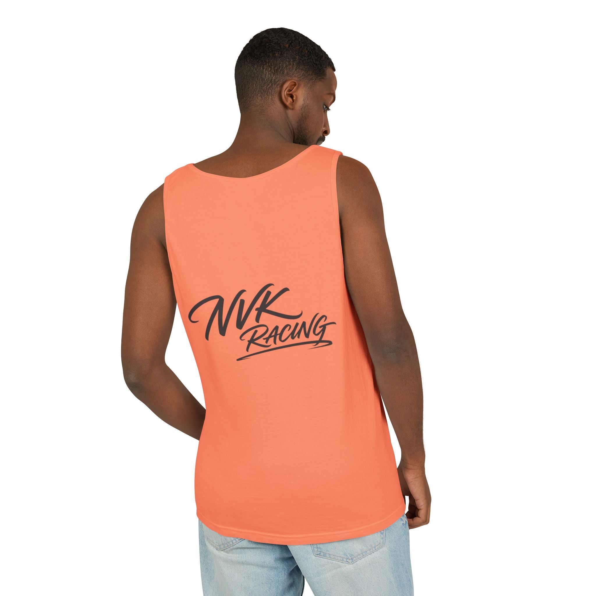 NVK RACING TANK™ — Athletic Logo Tank Top