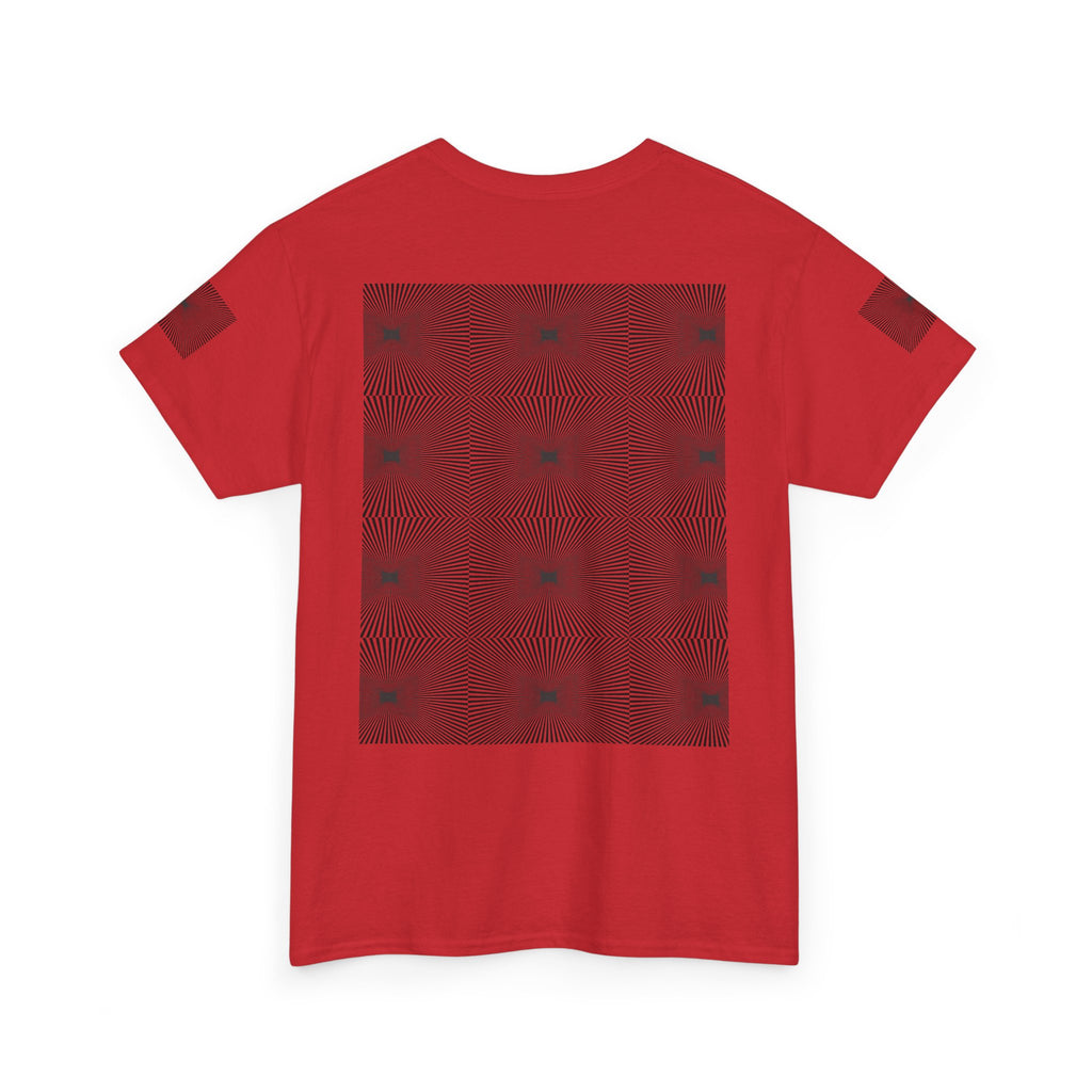 NVK NATURAL VISUAL KINDNESS TEE™ — Optical Art Graphic