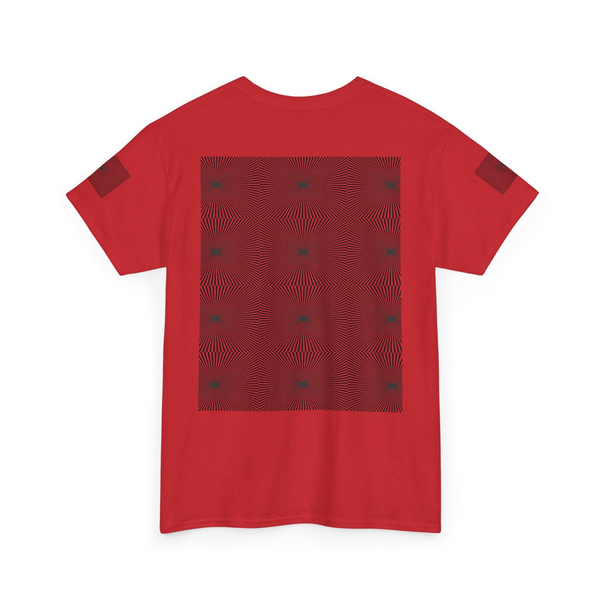 NVK NATURAL VISUAL KINDNESS TEE™ — Optical Art Graphic