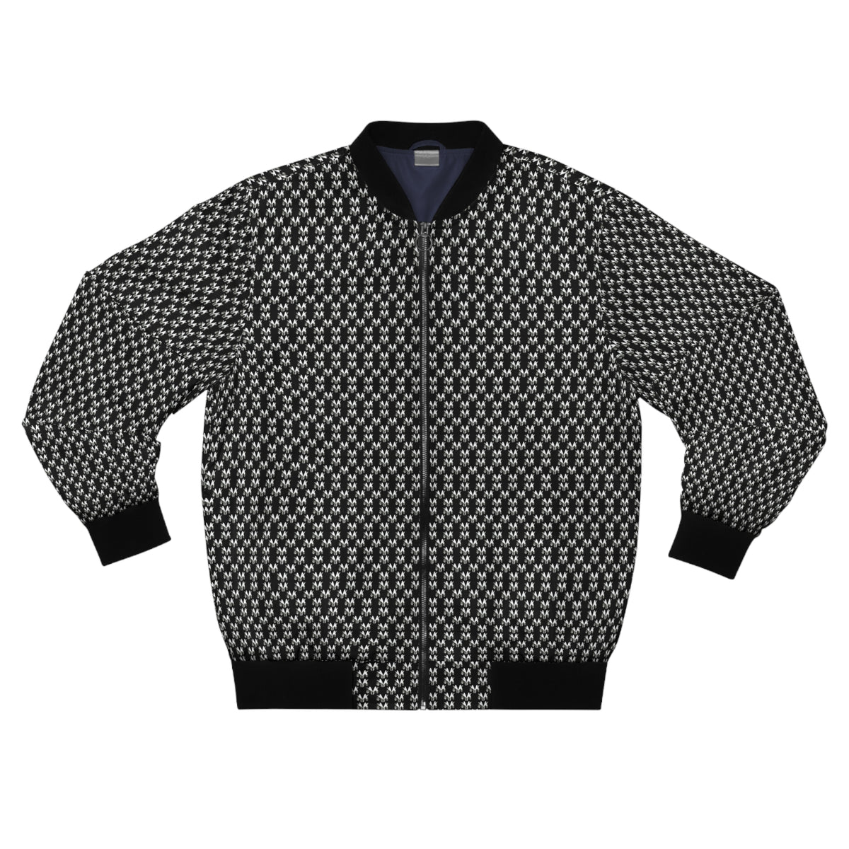 NVK HOUNDSTOOTH BOMBER JACKET™ — Men's AOP Outerwear