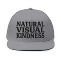 NVK NATURAL VISUAL KINDNESS FLAT BILL CAP™ — Embroidered Snapback