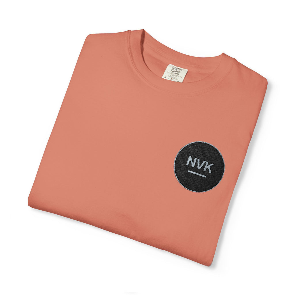 NVK GARMENT-DYED TEE™ — Unisex Heavyweight Essential