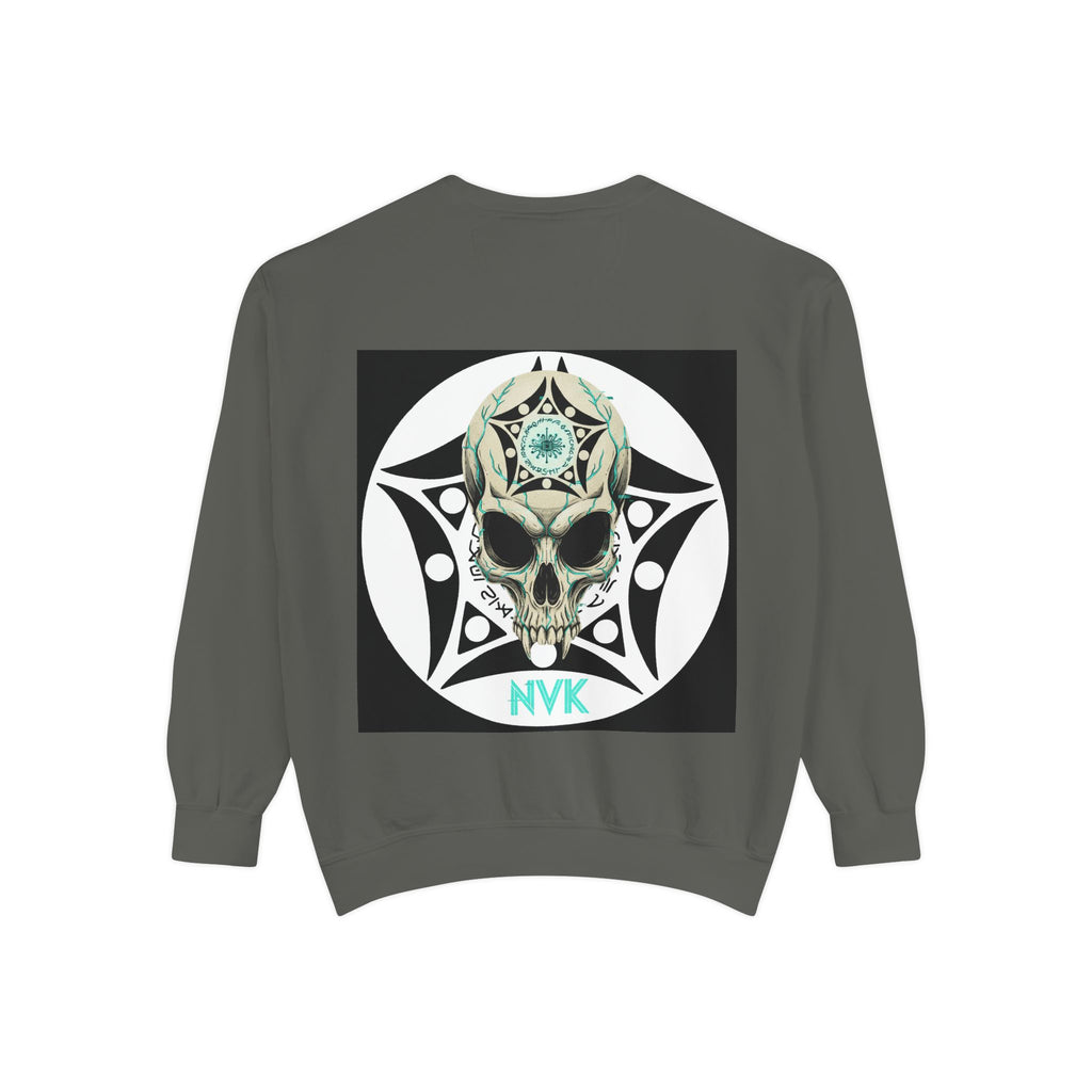 NVK BUGA SPHERE SKULL SWEATSHIRT™ — Graphic Crewneck