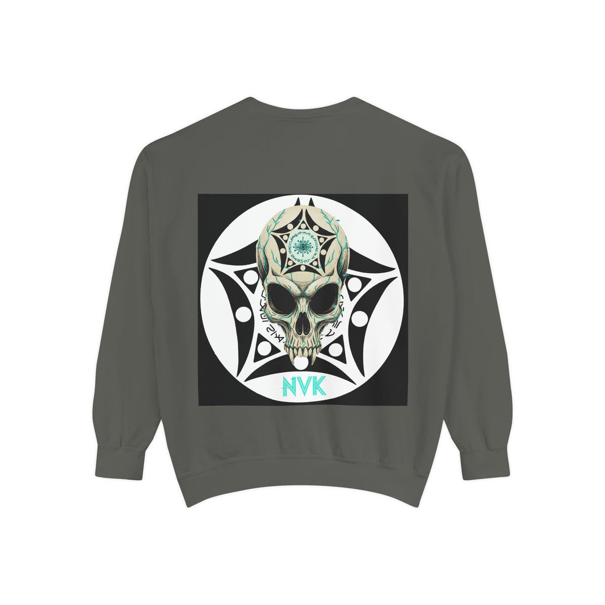 NVK BUGA SPHERE SKULL SWEATSHIRT™ — Graphic Crewneck