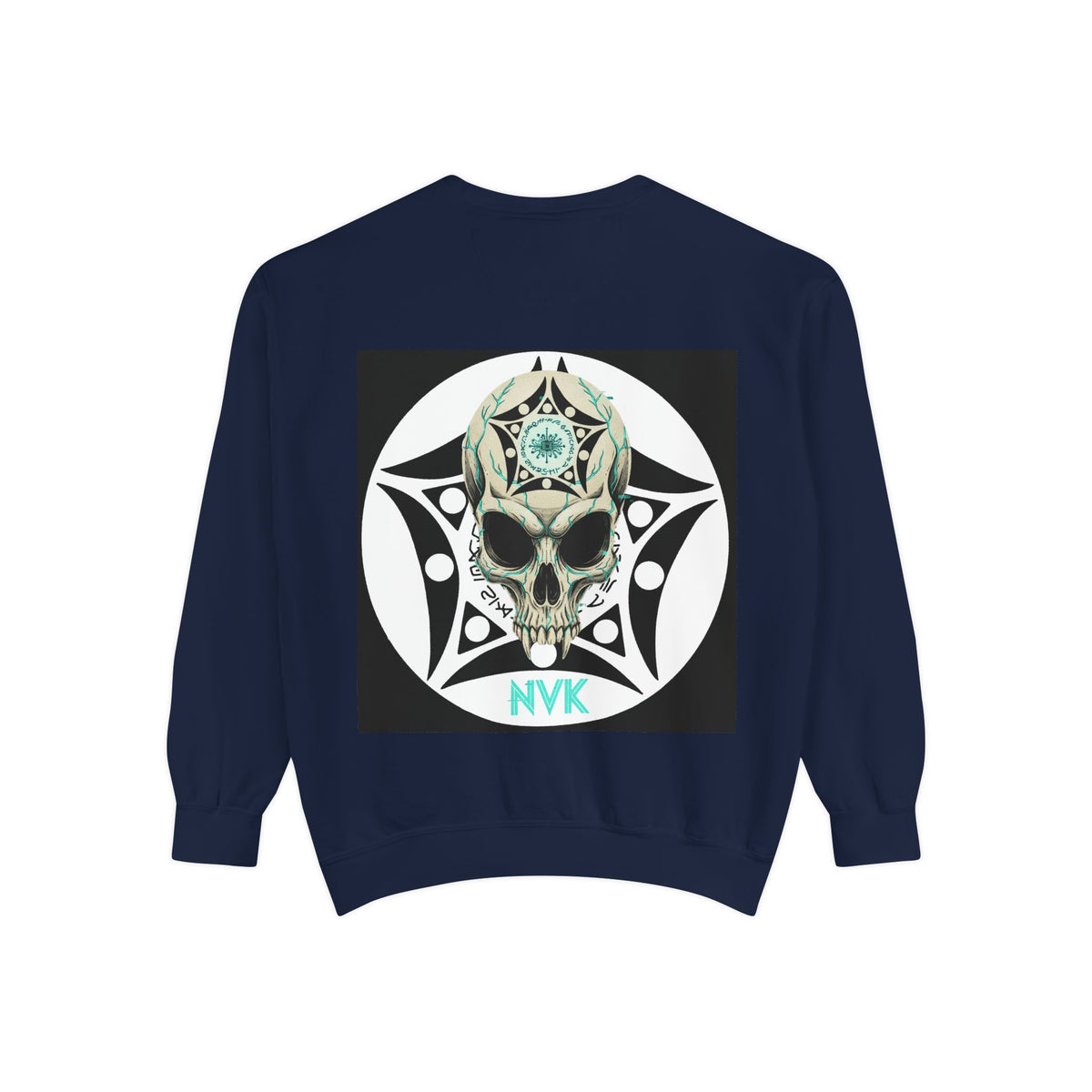 NVK BUGA SPHERE SKULL SWEATSHIRT™ — Graphic Crewneck