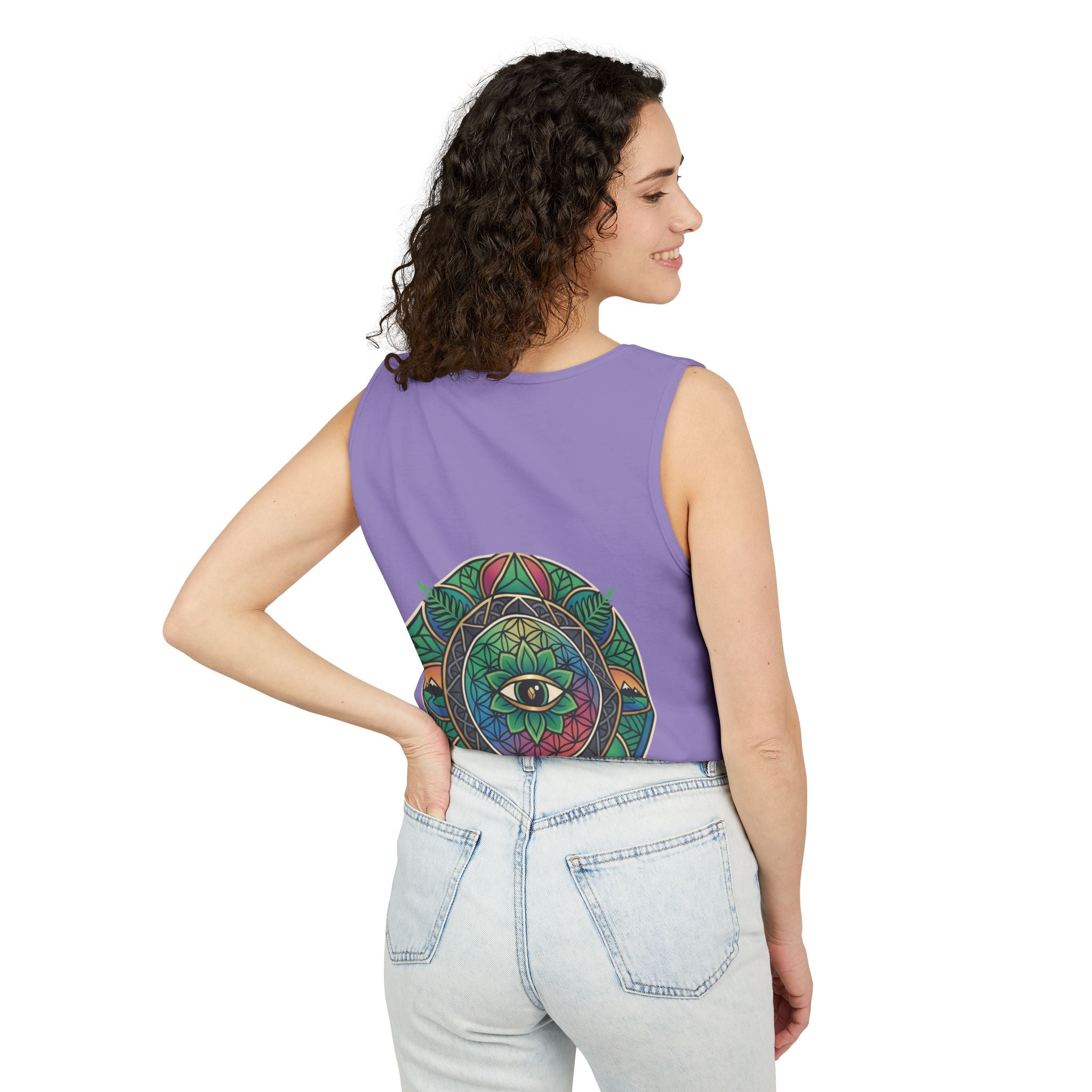 NVK MANDALA EYE TANK™ — Unisex Spiritual Graphic