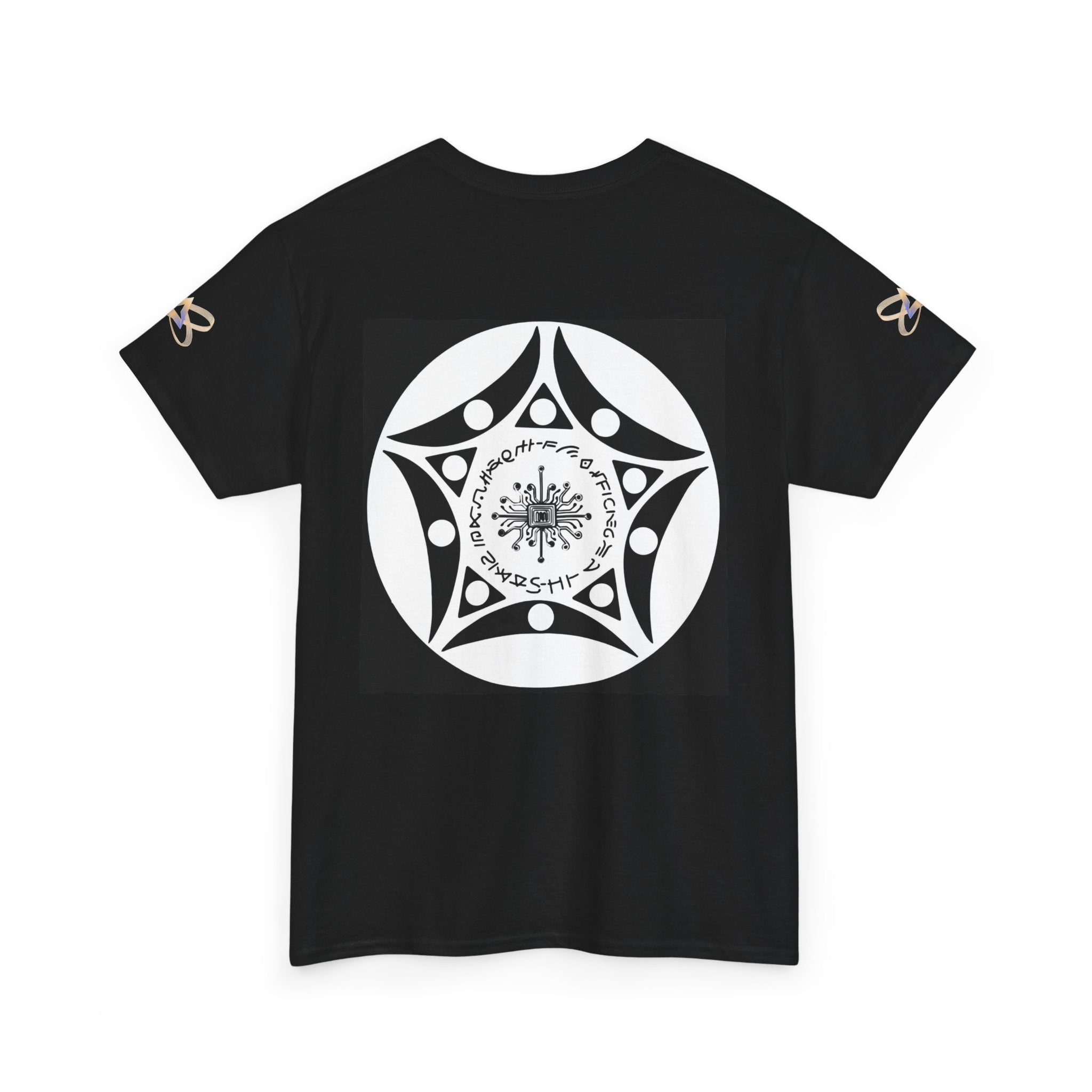 NVK BUGA SPHERE MYSTIC STAR TEE™ — Geometric Graphic