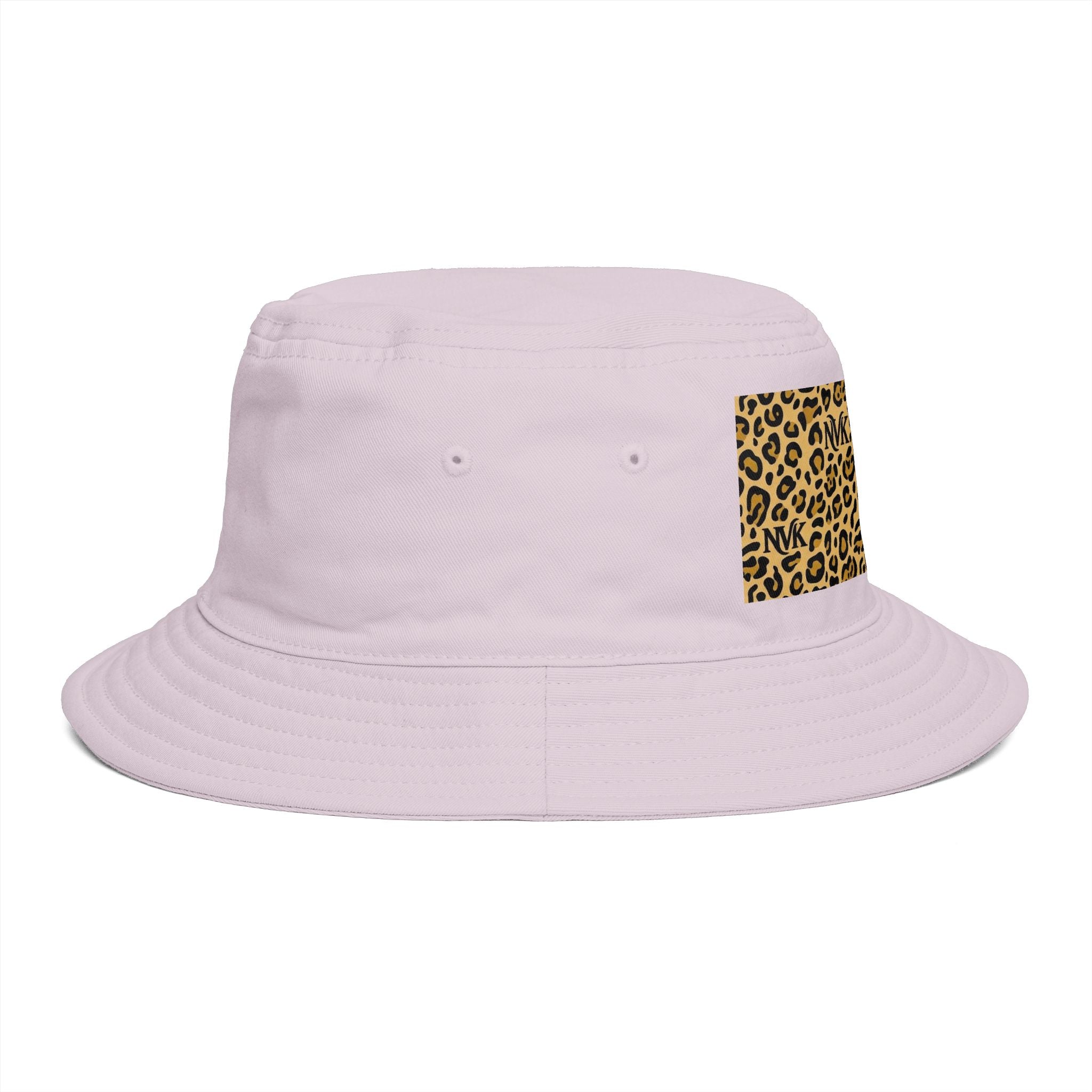 NVK LEOPARD BUCKET HAT™ — Brown Safari Print Sun Hat