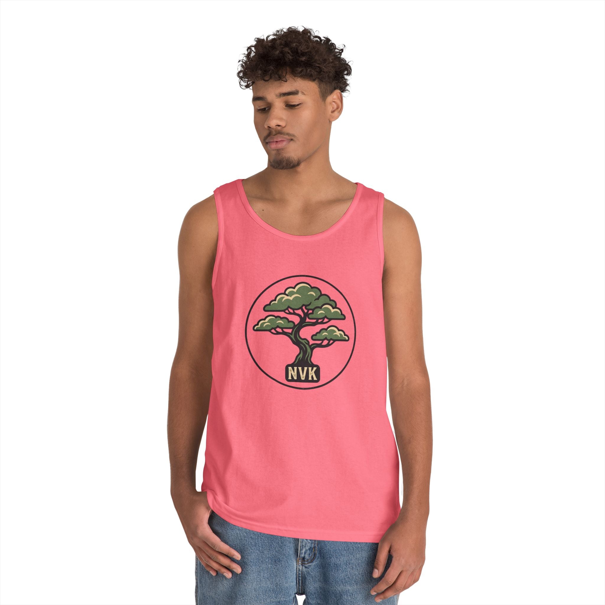NVK BONSAI TANK™ — Unisex Casual Summer Tee